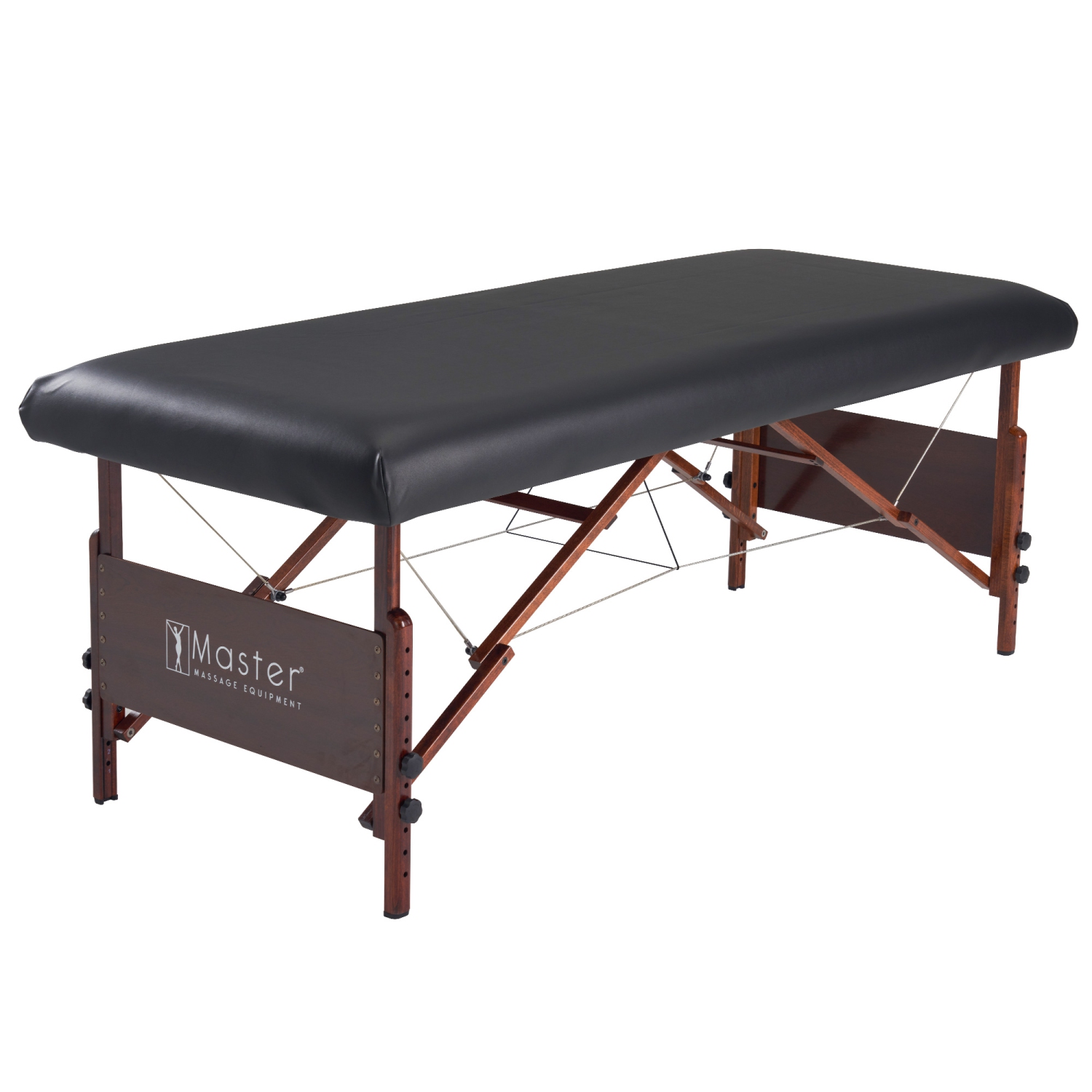 Master Massage Universal Fabric Fitted PU Vinyl Leather Ultra-Durable Protection Cover Sheet for Massage Tables, Cream