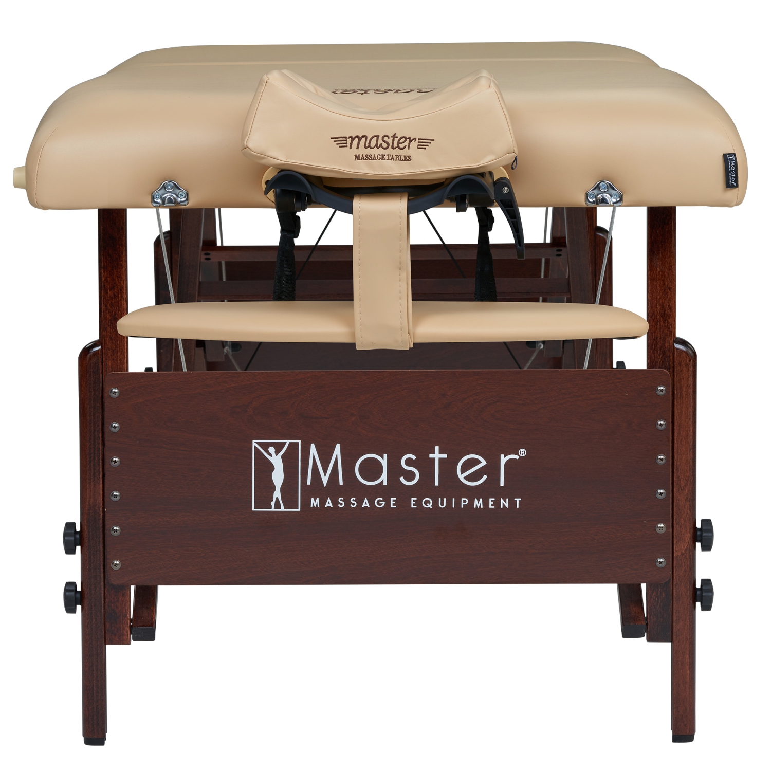 Master Massage 30" Del Ray Pro Portable Massage Table with Adjustable Table Height, 750lbs. Working Capacity- Massage Bed, Tattoo Table, Lash Table