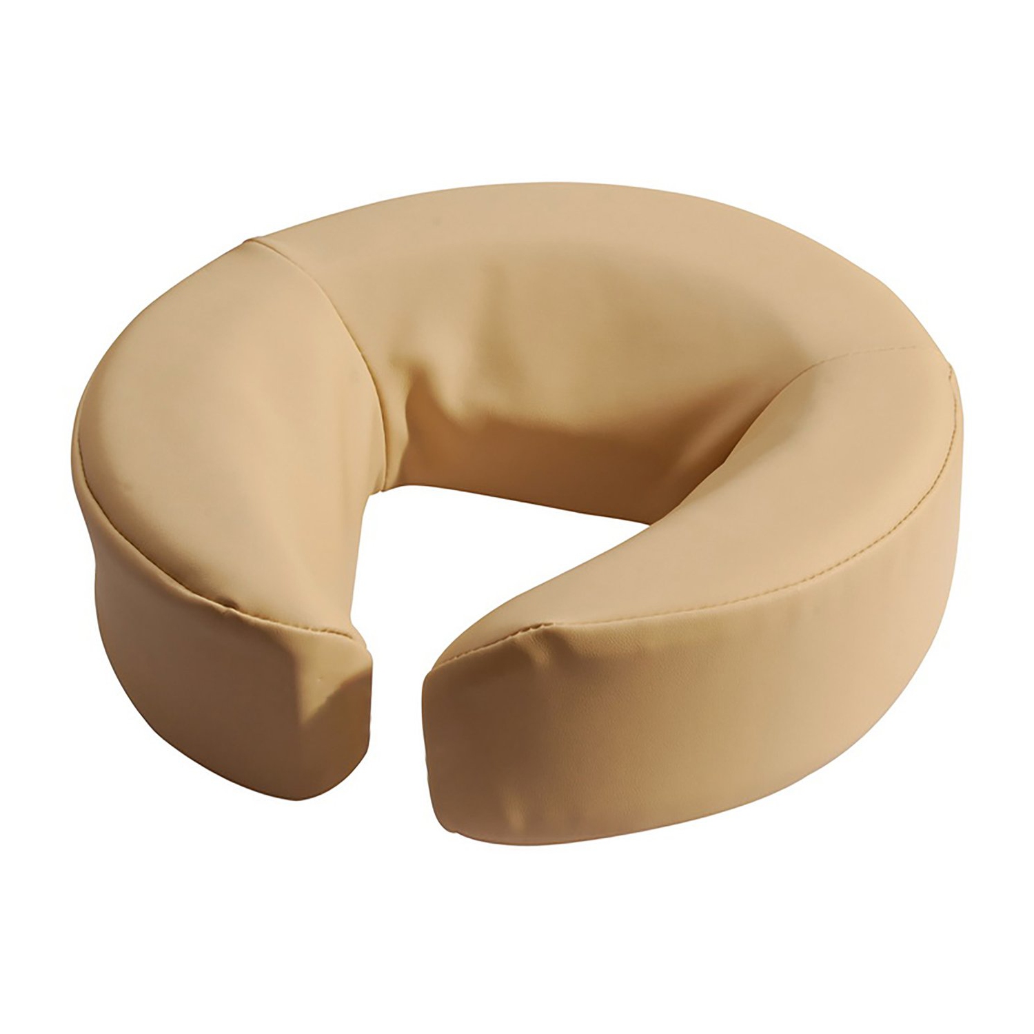 Master Massage New Standard Headrest Face Cushion Pillow for Massage Table, Cream