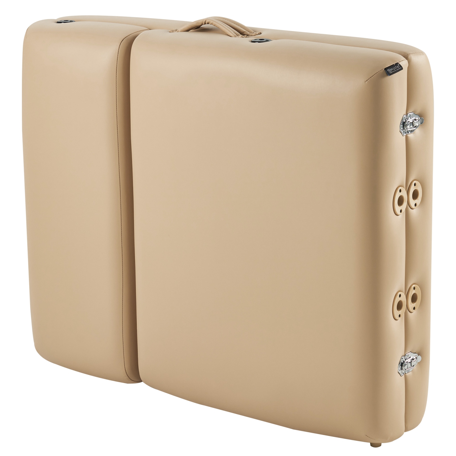 Master Massage 30" Del Ray Beauty Salon Lash Bed with Therma Top-Heated Portable Massage Table Package-Wooden Tattoo Table with 3 Section Tilting