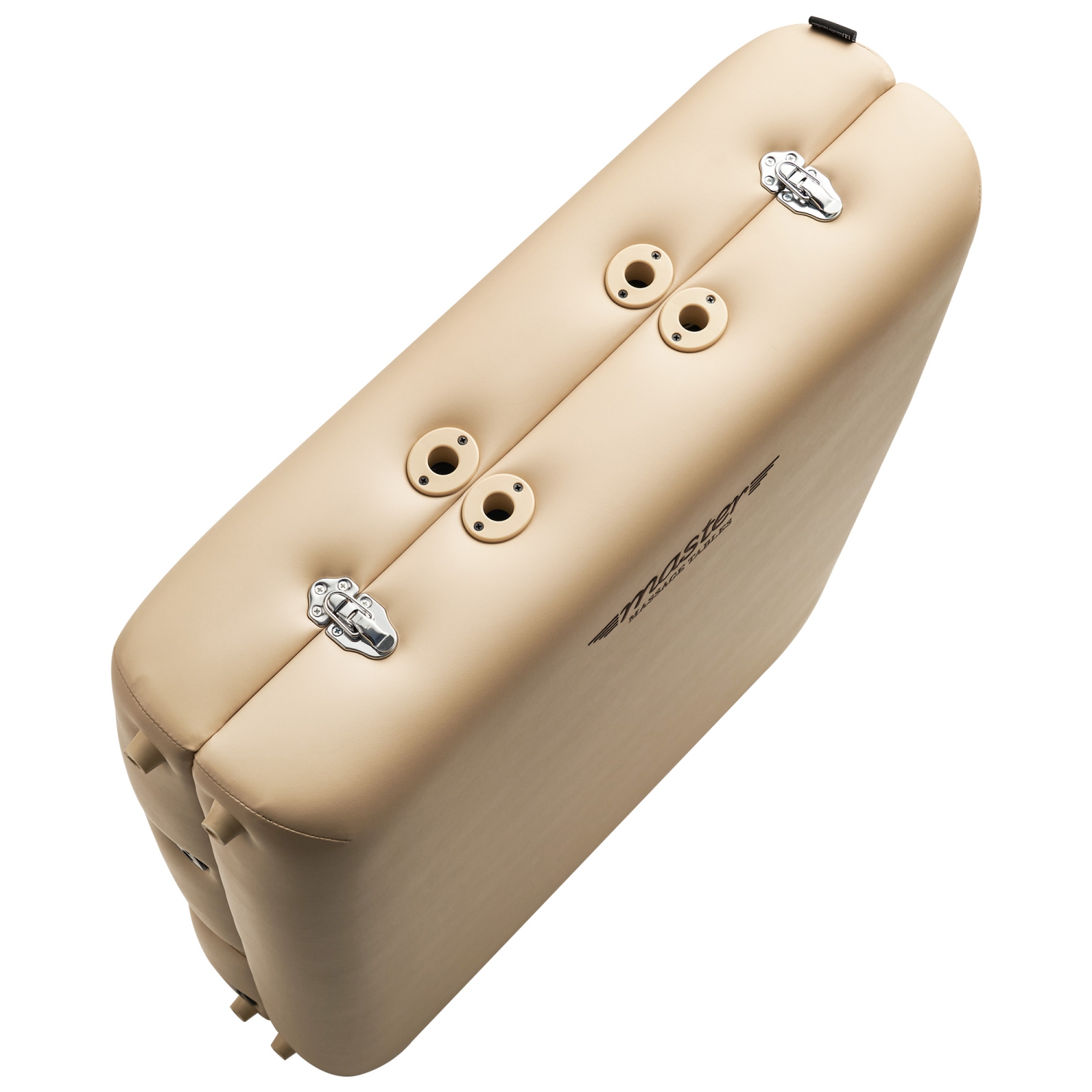 Master Massage 30" Del Ray Beauty Salon Lash Bed with Therma Top-Heated Portable Massage Table Package-Wooden Tattoo Table with 3 Section Tilting