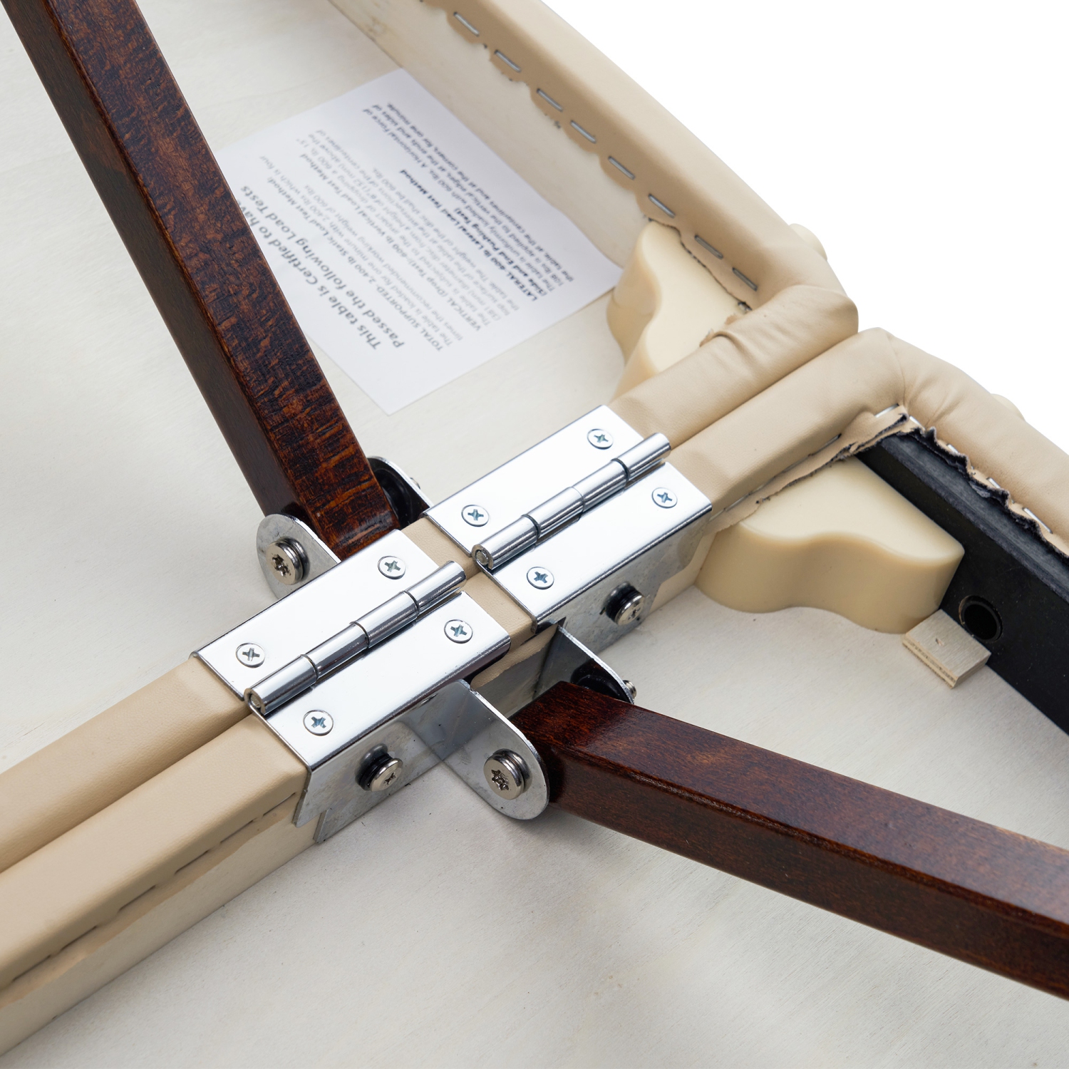 Master Massage 30" Del Ray Beauty Salon Lash Bed with Therma Top-Heated Portable Massage Table Package-Wooden Tattoo Table with 3 Section Tilting