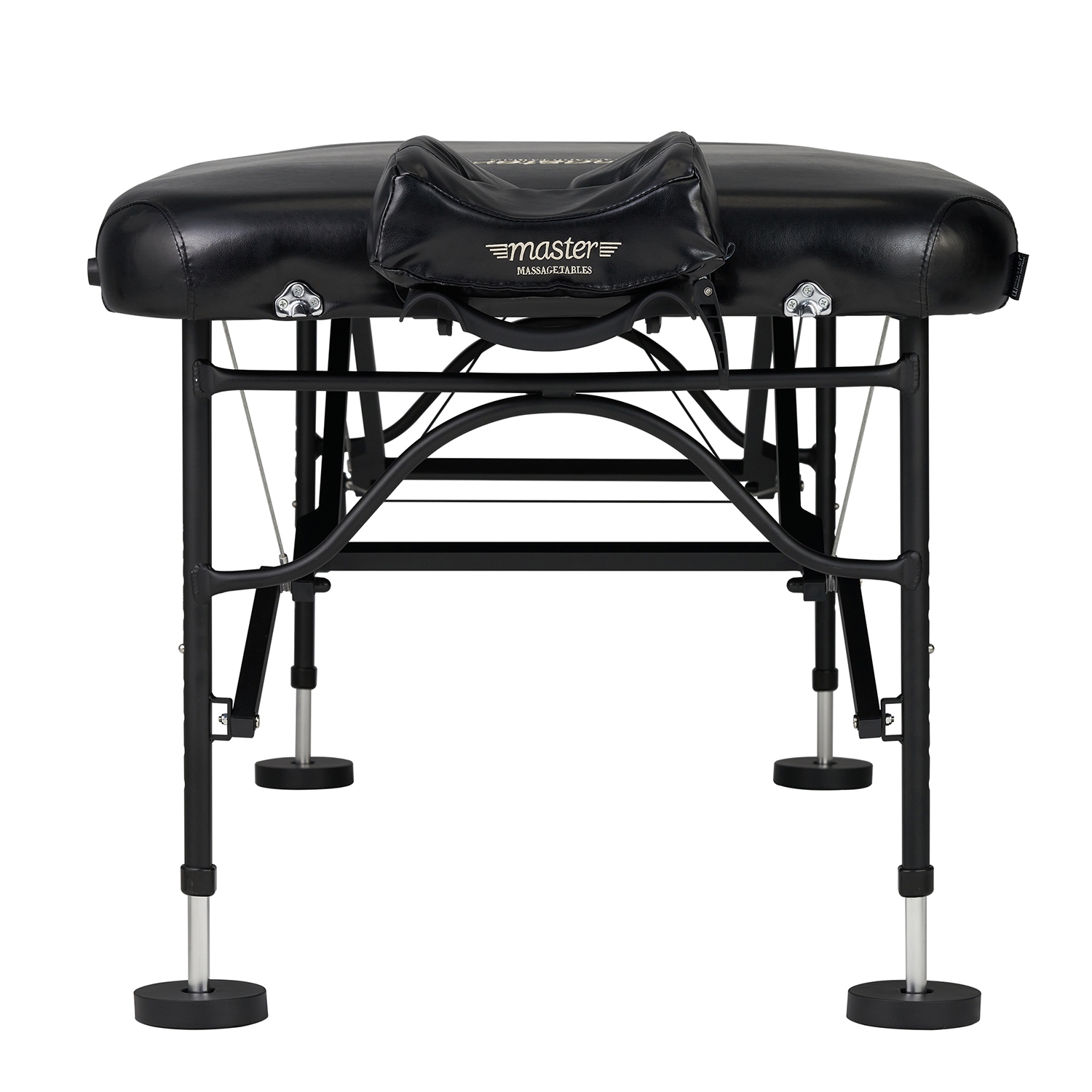 Master Massage 30" StratoMaster LX Ultra-Light Weight Aluminum Portable Massage Table Package- Tattoo Bed- Lash Tables- Black
