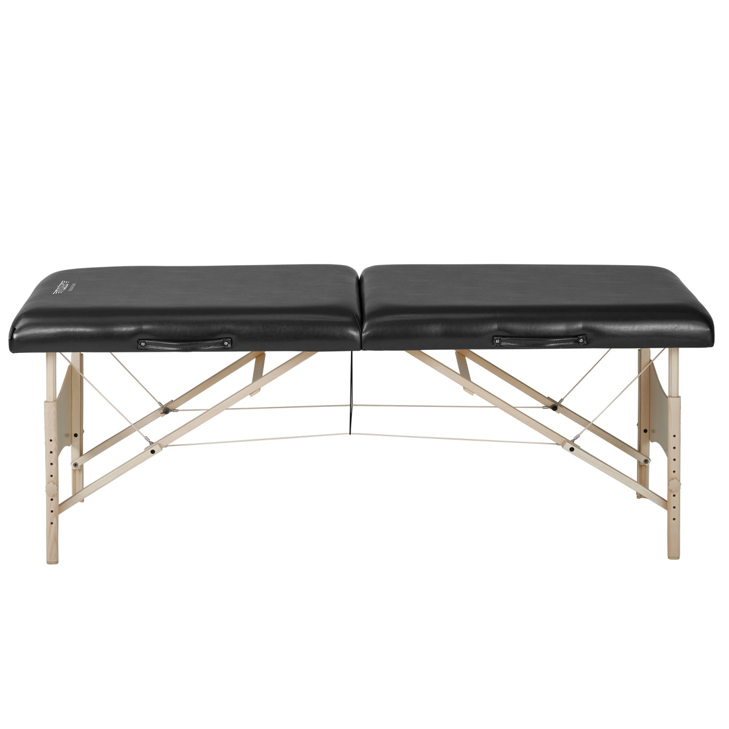 Master Massage 30" Balboa Portable Massage and Exercise Table Beauty Bed in Black Luster