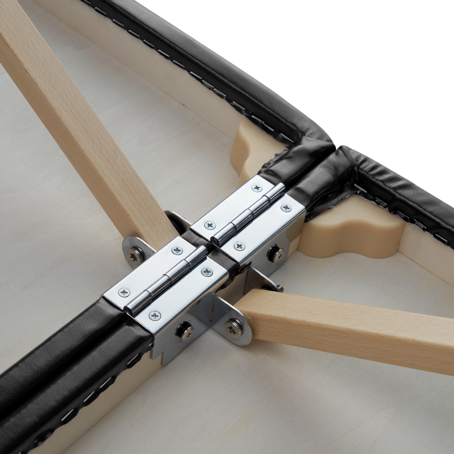 Master Massage 30" Balboa Portable Massage and Exercise Table Beauty Bed in Black Luster