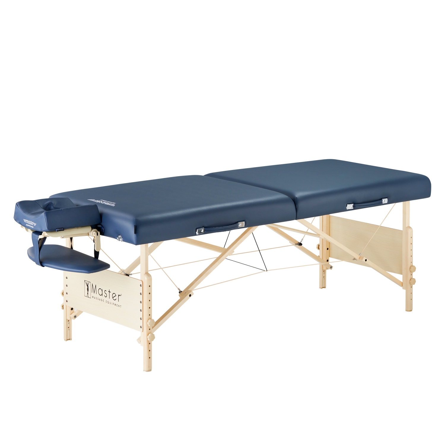 Master Massage Coronado Portable Massage Table Beauty Spa Salon Bed Pro Package- Adjustable Height, 3-Inch Foam Cushioning- Tattoo Bed, Lash Table-