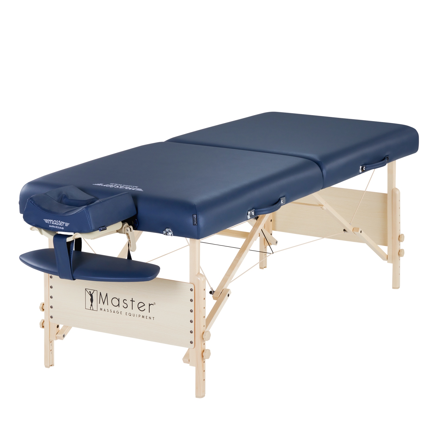 Master Massage Coronado Portable Massage Table Beauty Spa Salon Bed Pro Package- Adjustable Height, 3-Inch Foam Cushioning- Tattoo Bed, Lash Table-