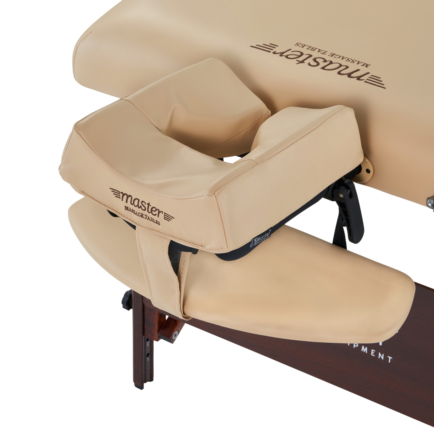 Ensemble lit de beauté avec table de massage portative Del Ray Therma Top™ de 30&nbsp;po de Master Massage avec accessoires - Pour une utilisation