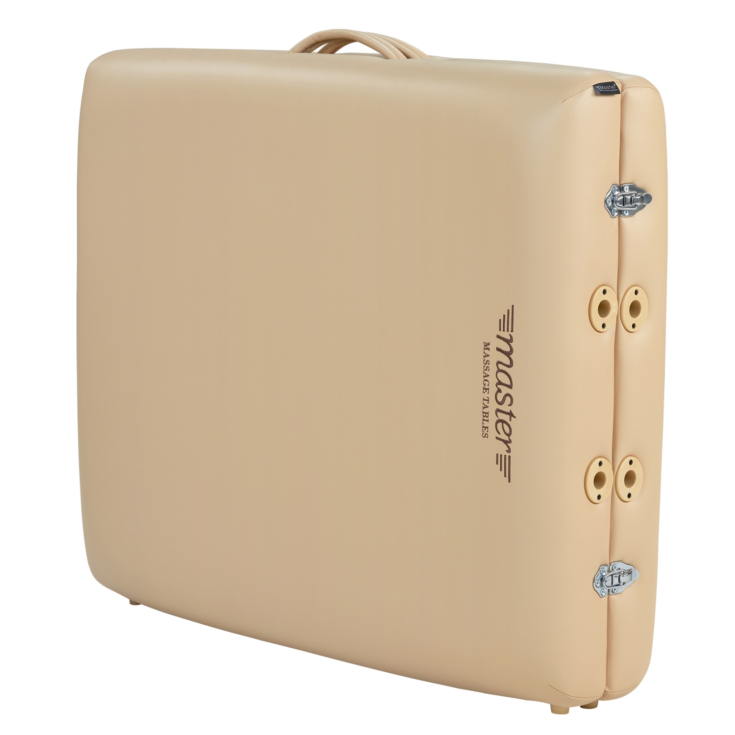 Ensemble lit de beauté avec table de massage portative Del Ray Therma Top™ de 30&nbsp;po de Master Massage avec accessoires - Pour une utilisation