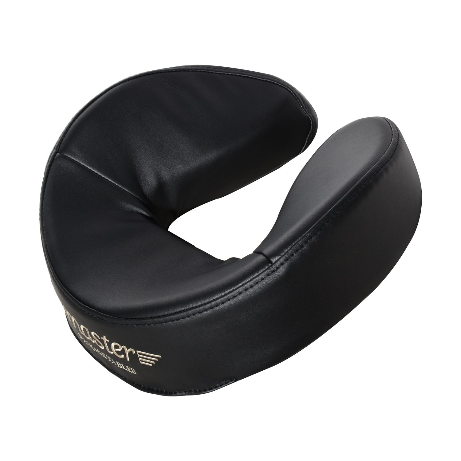 Master massage – Oreiller en mousse à mémoire ultra-moelleux breveté pour le visage, noir