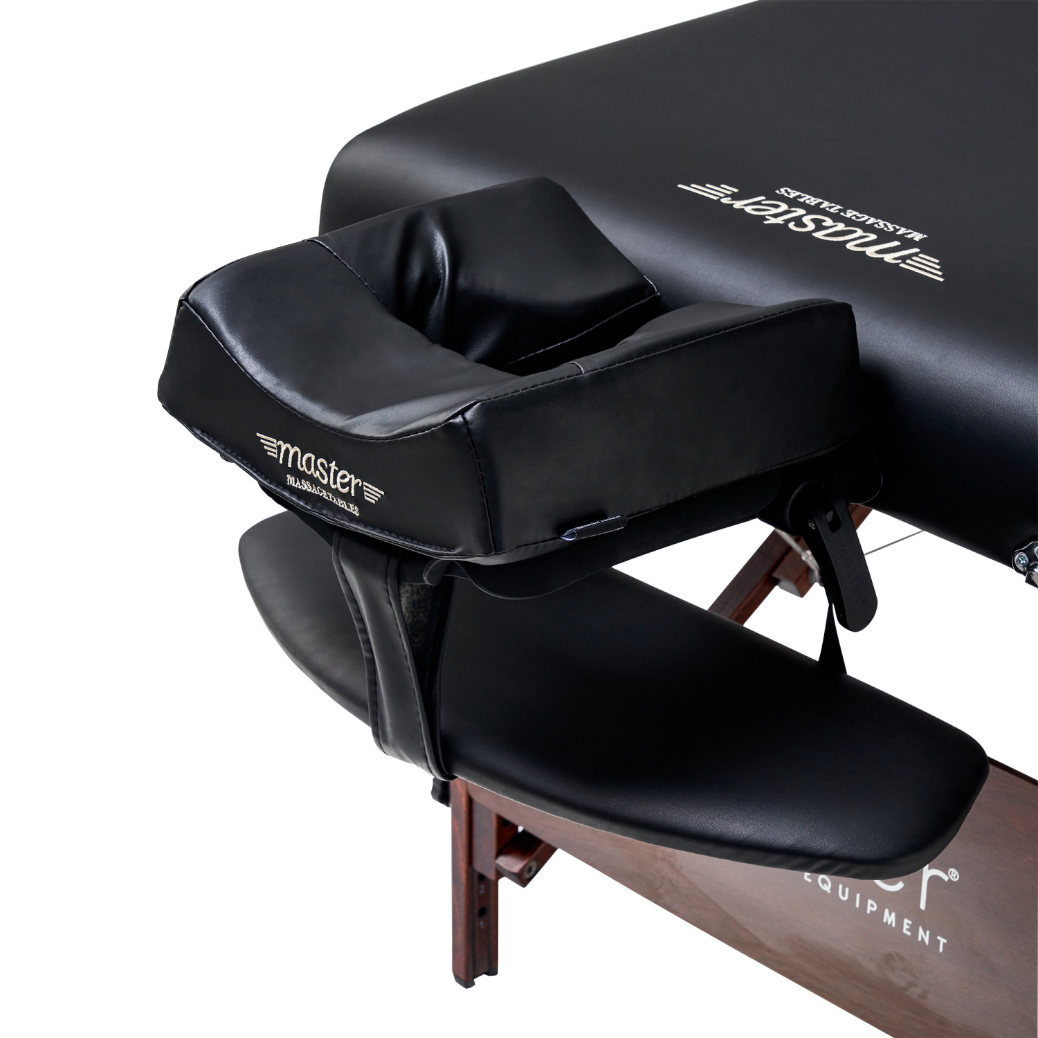 Master Massage 30" Del Ray Pro Portable Massage Table with Adjustable Table Height, 750lbs. Working Capacity- Massage Bed, Tattoo Table, Lash Table