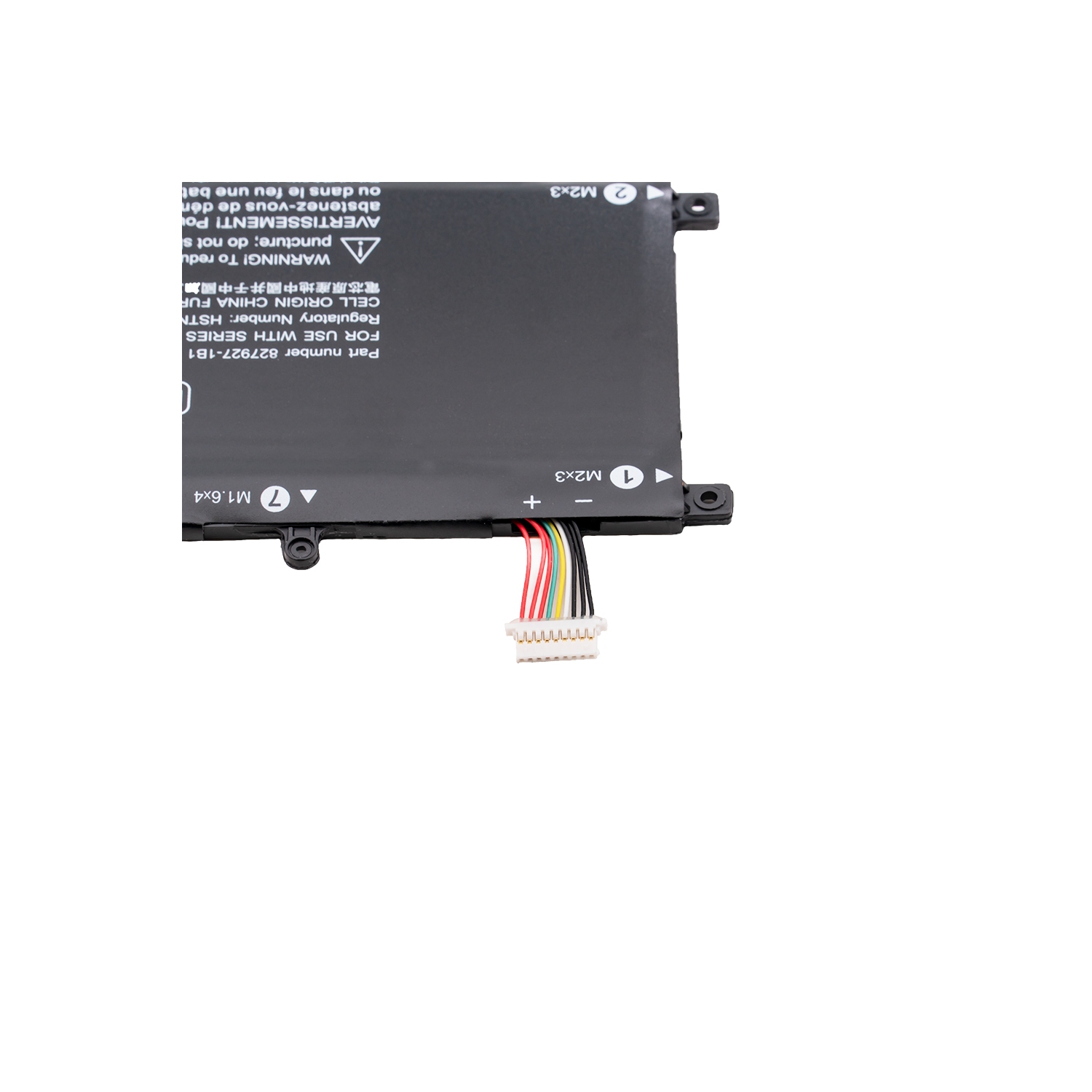 DR. BATTERY Remplacement pour HP EliteBook Folio G1 V1C36EA V1C37EA V1C39EA V1C40EA 8279271C1 827927-1C1 828226005 [7.7V / 32Wh] **Livraison