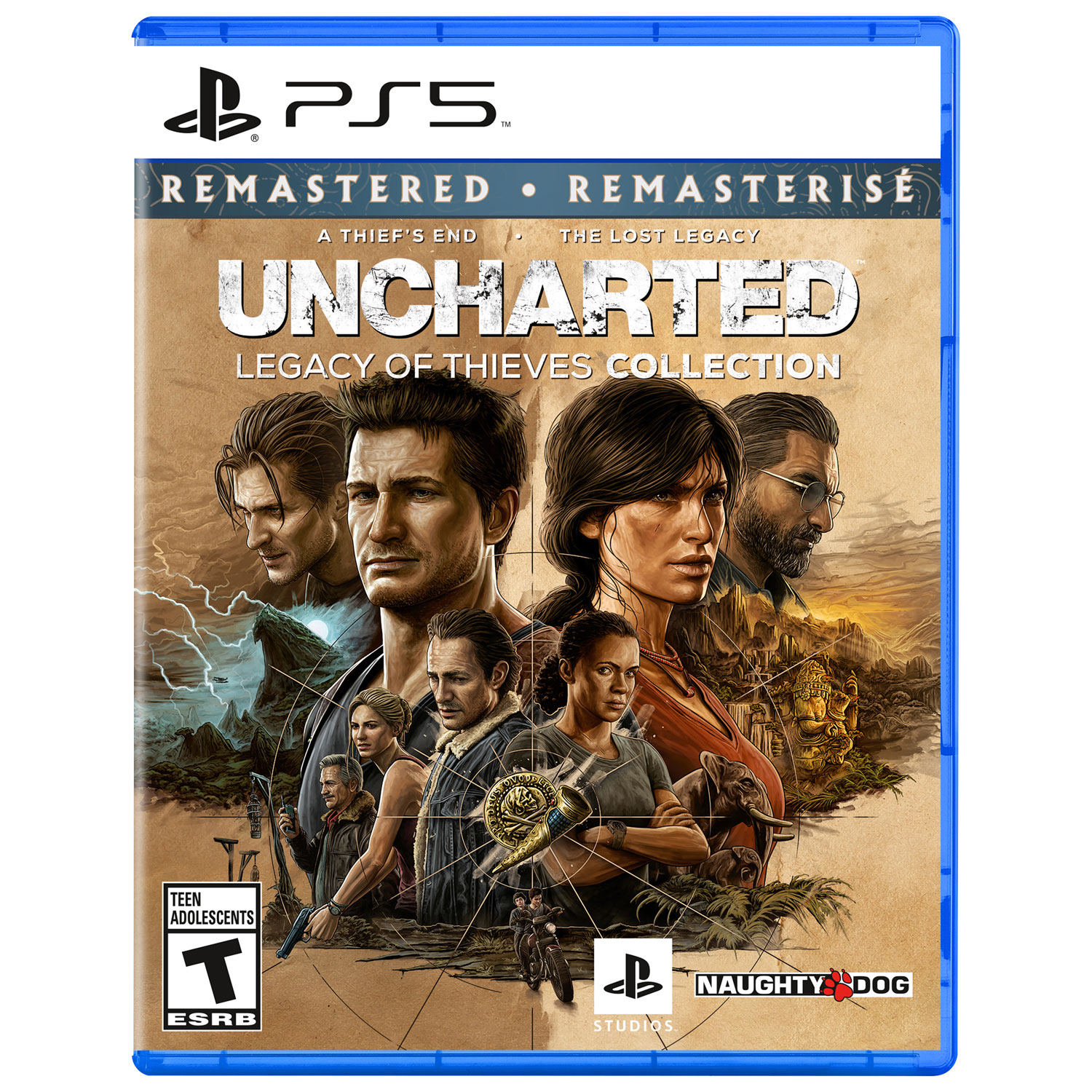 Uncharted: Legacy of Thieves Collection (PS5) | Best Buy Canada