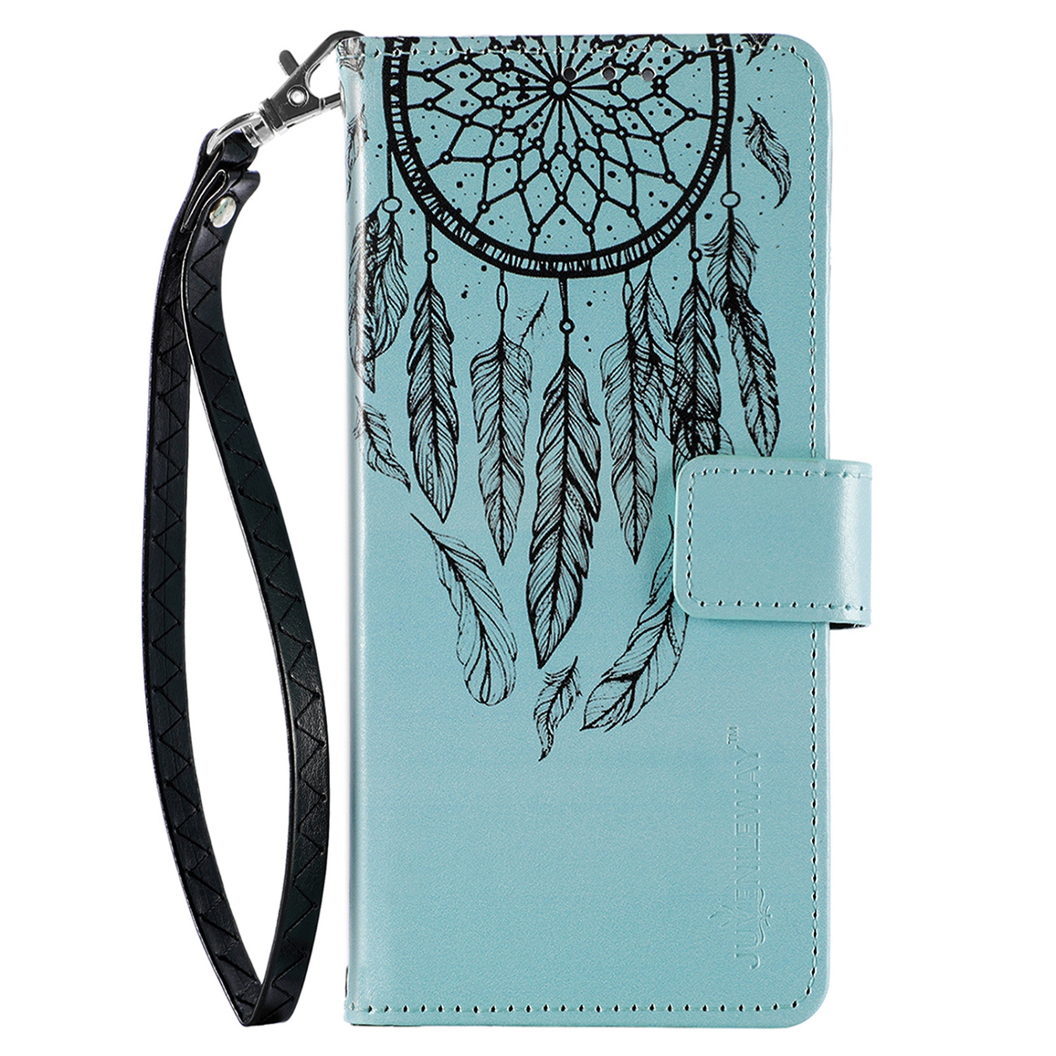 Juvenileway™ Design Folio Series Style Reassurance Flip Case for Apple iPhone 12 mini – Dream