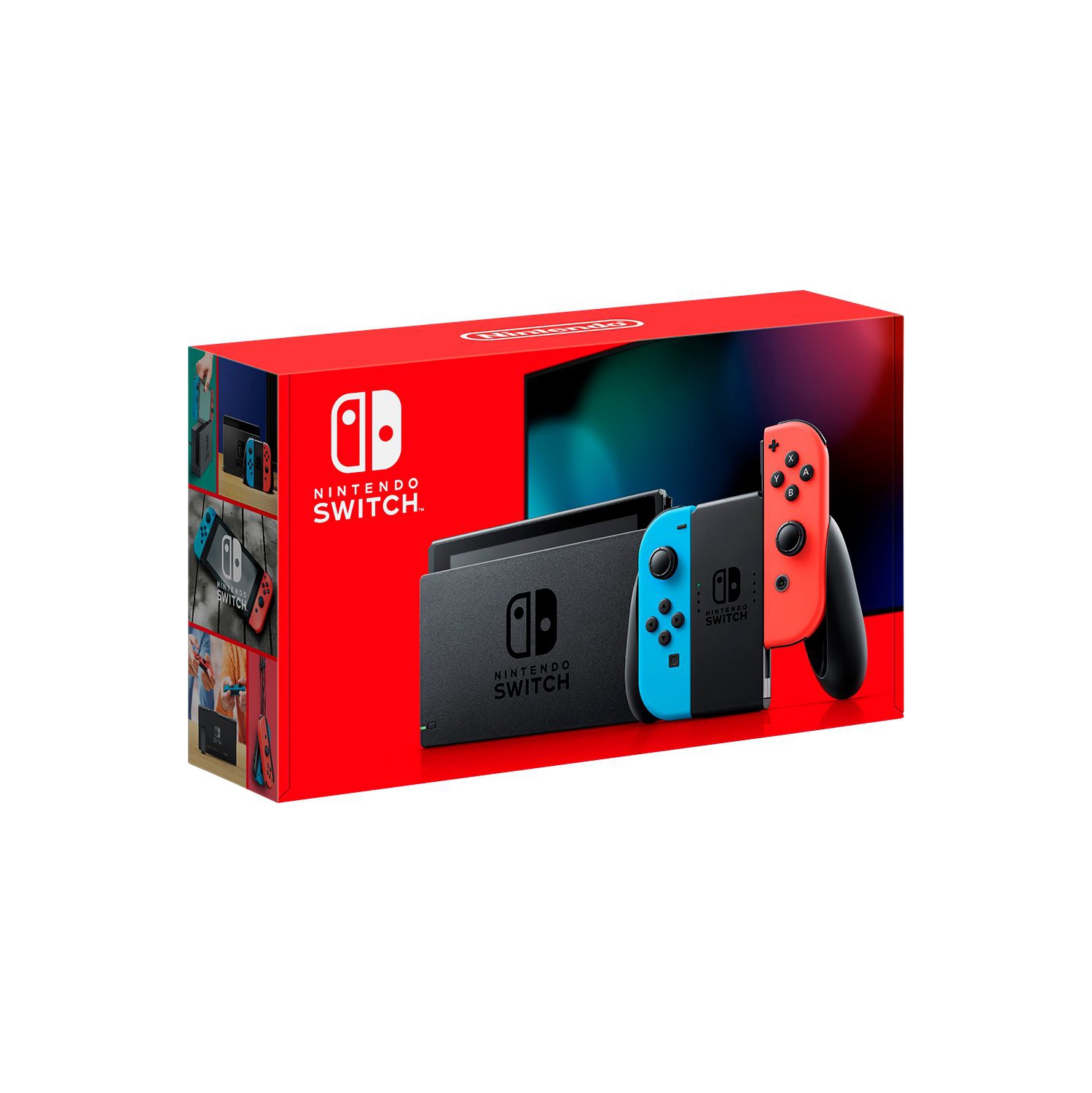 Nintendo Switch Console - Neon Red/Neon Blue Joy-Con - Brand New