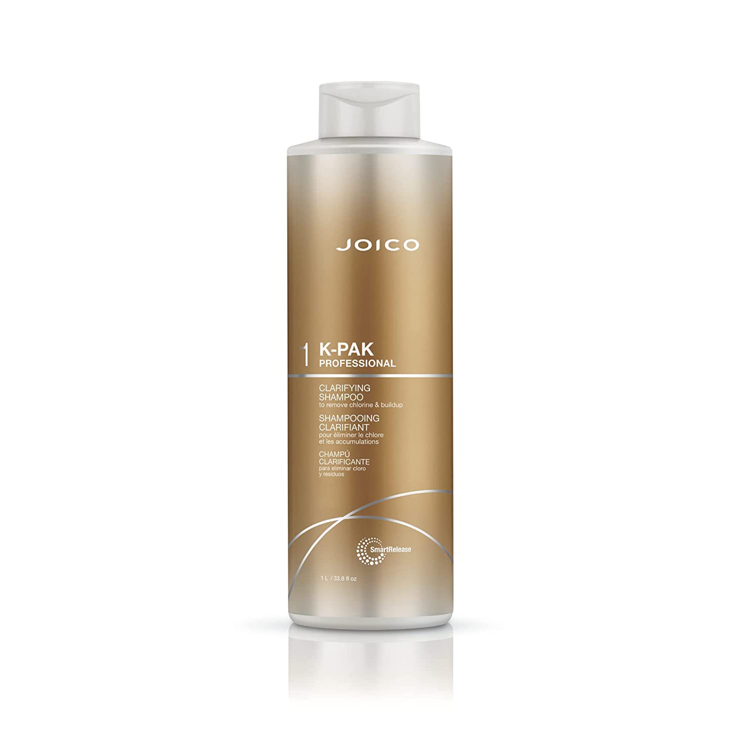 JOICO K-PAK CLARIFYING SHAMPOO 1 LITER