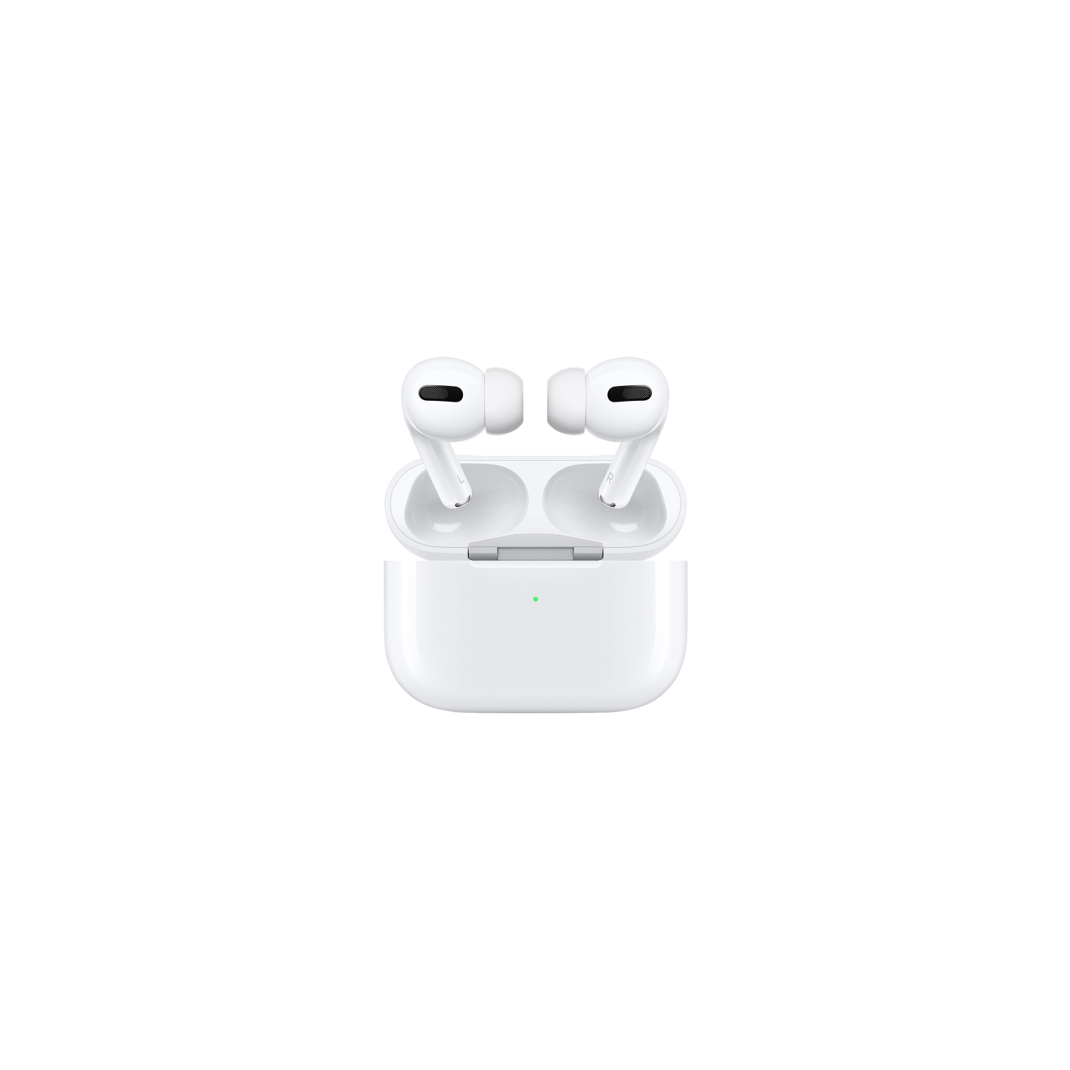 Apple AirPods Pro In-Ear Noise Cancelling Truly Wireless Headphones - White - Open Box - (Condition 10/10)