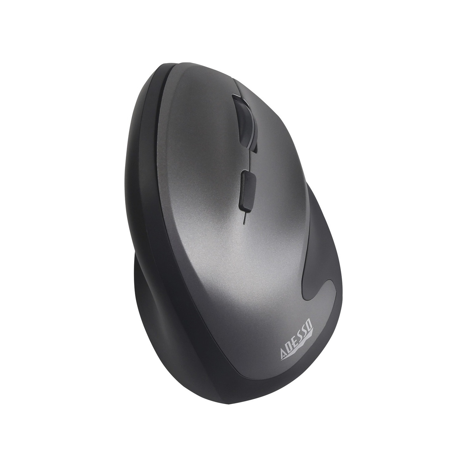 Adesso iMouse A20 Antimicrobial 2400 DPI Wireless Optical Mouse - Gray/Black - (iMouse A20)