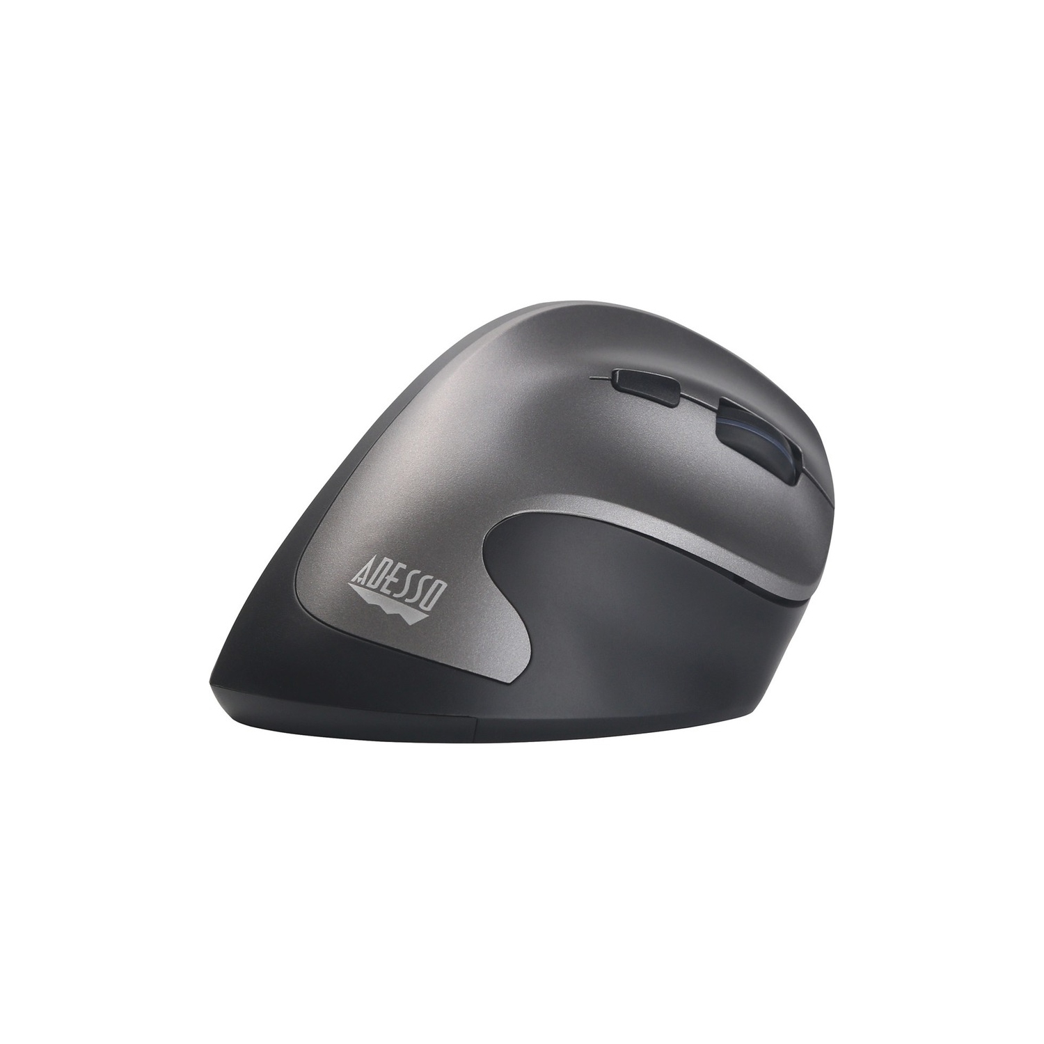Adesso iMouse A20 Antimicrobial 2400 DPI Wireless Optical Mouse - Gray/Black -