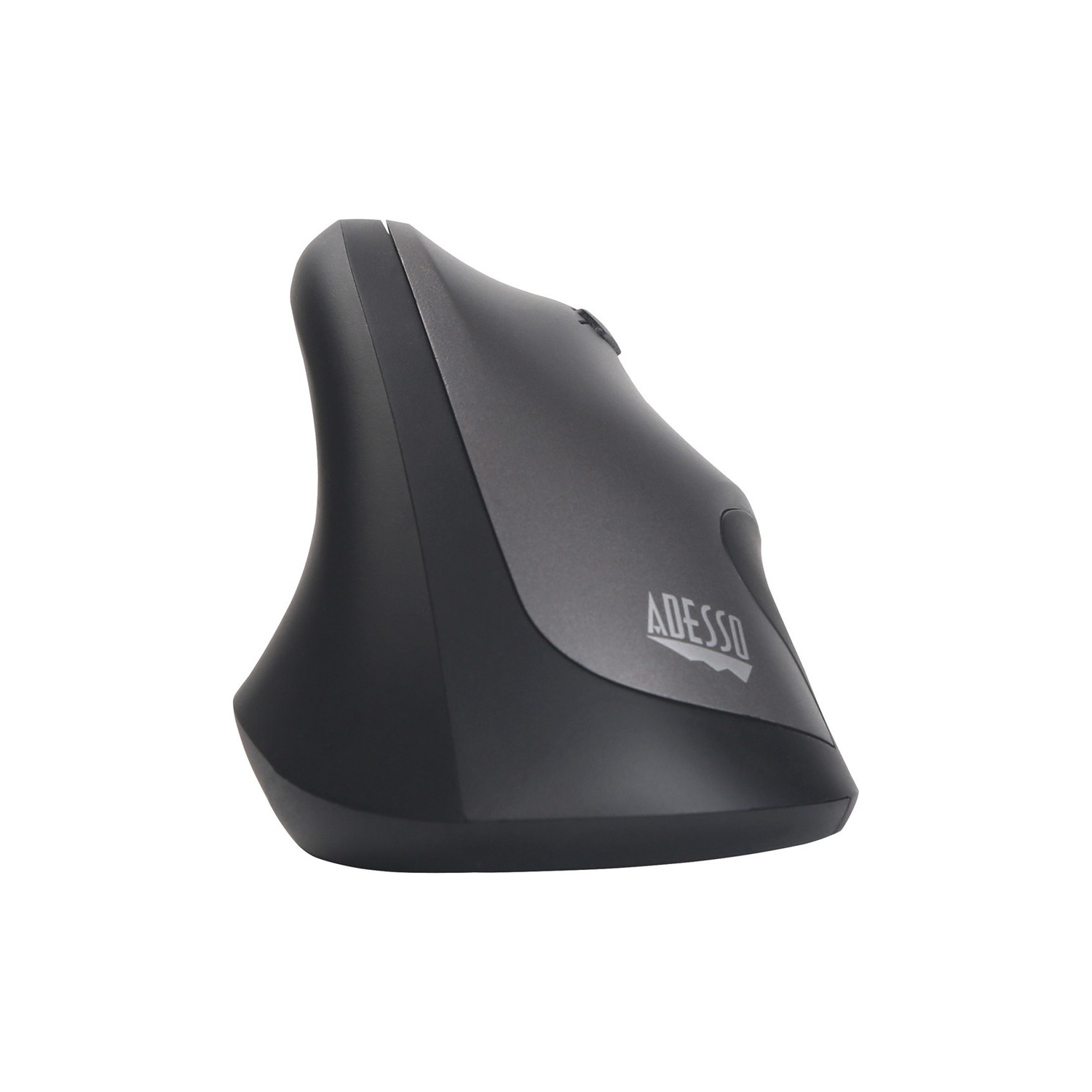 Adesso iMouse A20 Antimicrobial 2400 DPI Wireless Optical Mouse - Gray/Black -