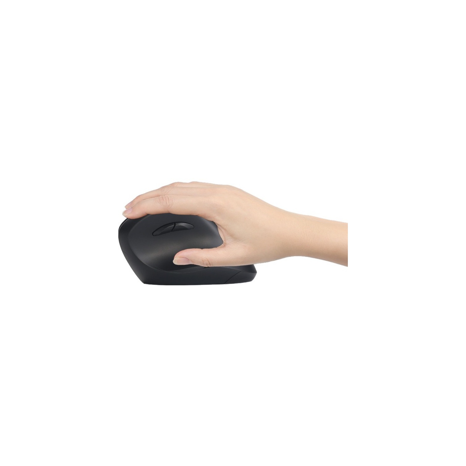 Adesso iMouse A20 Antimicrobial 2400 DPI Wireless Optical Mouse - Gray/Black -