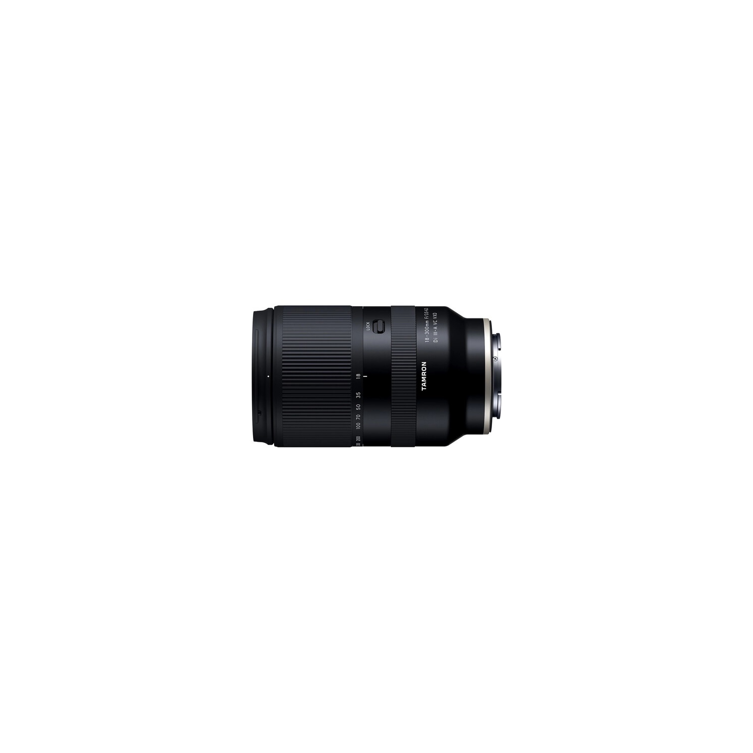 Objectif 18-300mm f/3.5-6.3 Di III-A VC VXD de Tamron pour appareils photo sans miroir APS-C E de Sony