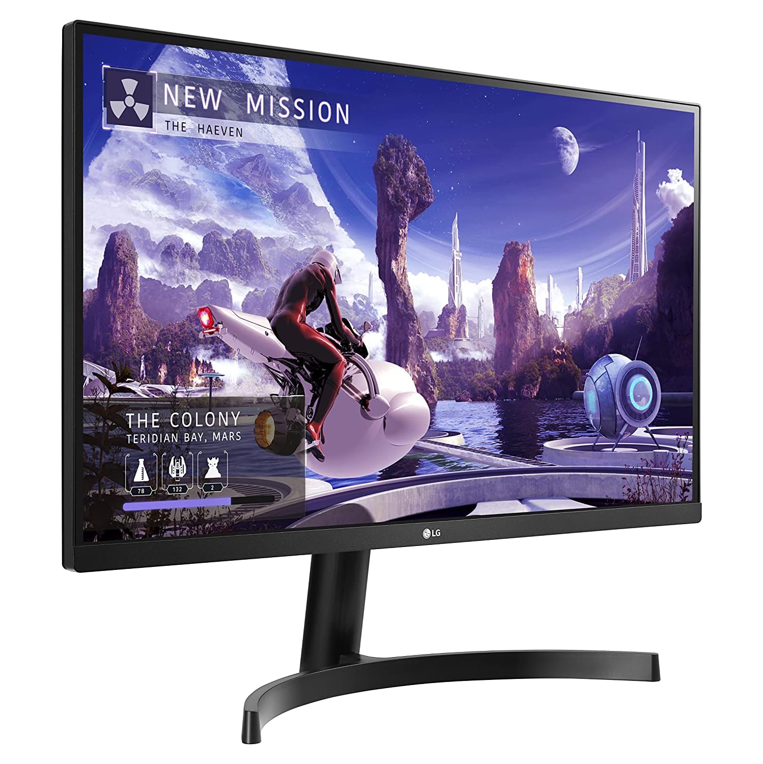 LG 27QN600-B - Moniteur QHD IPS FreeSync de 27 po