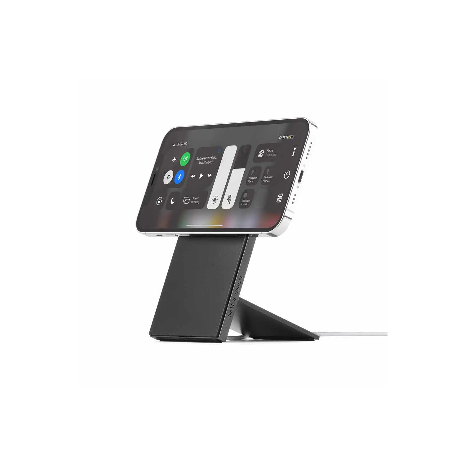 Native Union Rise Dock for Magsafe Black Docks and Charging Stands RISEDOCKBLKNP