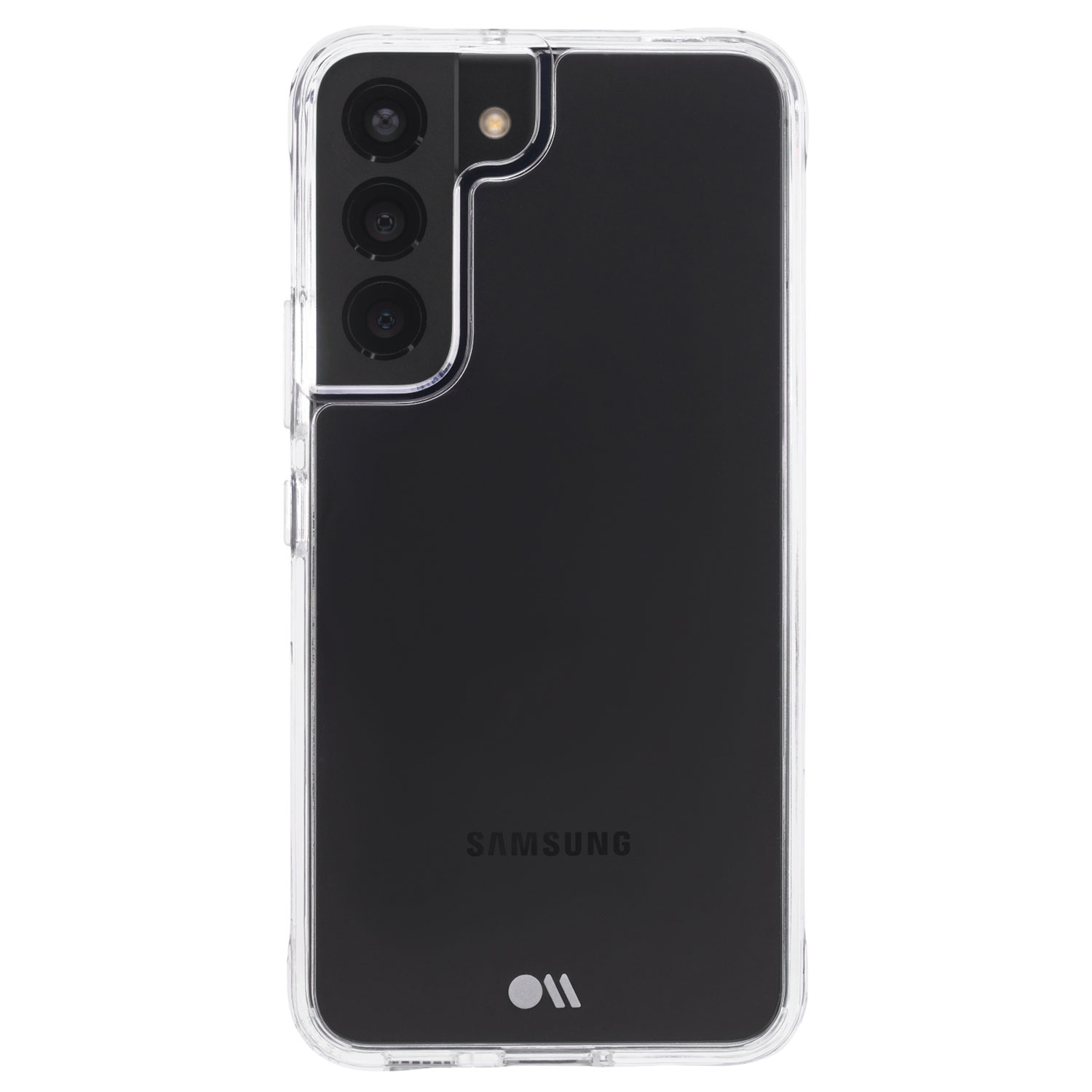 Étui rigide ajusté Tough Clear de Case-Mate pour Galaxy S22 - Transparent