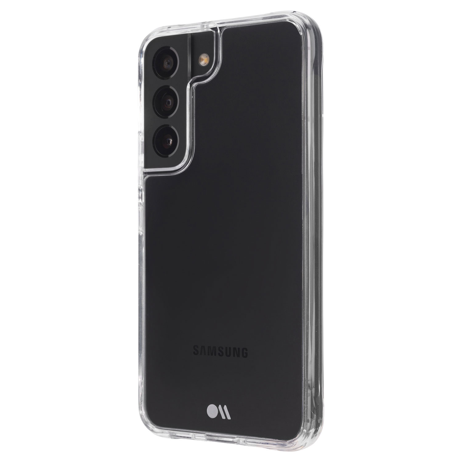 Étui rigide ajusté Tough Clear de Case-Mate pour Galaxy S22 - Transparent