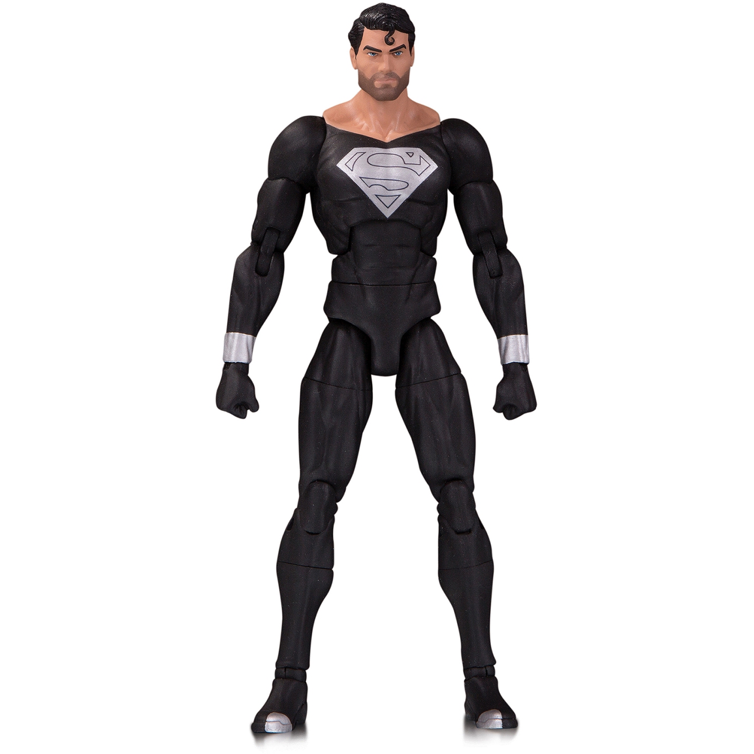 DC Essentials 7 Inch Action Figure Return Of Superman - Superman Black Costume