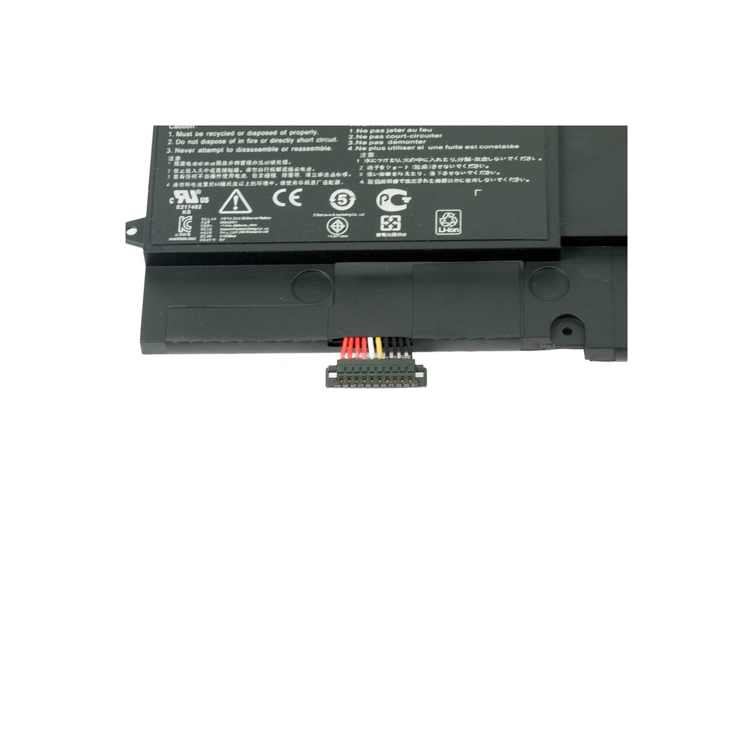 DR. BATTERY - Replacement for Asus ZenBook UX32A-DB51 / UX32A-DB51-CB / UX32A-DB51-HSN-K / UX32A-DH31-CB / C23-UX32 [7.4V / 6520mAh / 48Wh] ***Free