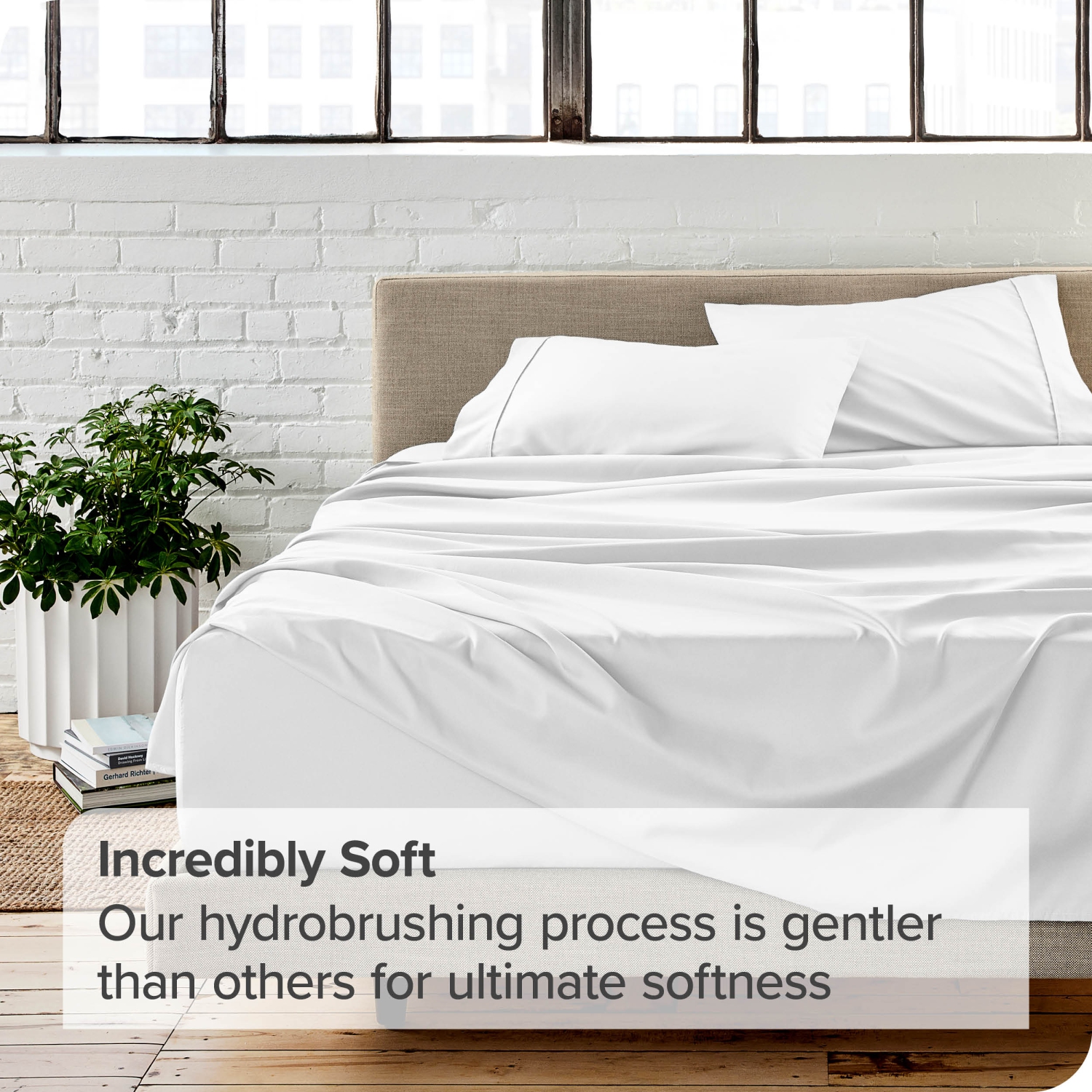 Bare Home Sheet Set - Premium 1800 Ultra-Soft Microfiber - Double Brushed - Hypoallergenic - Wrinkle Resistant