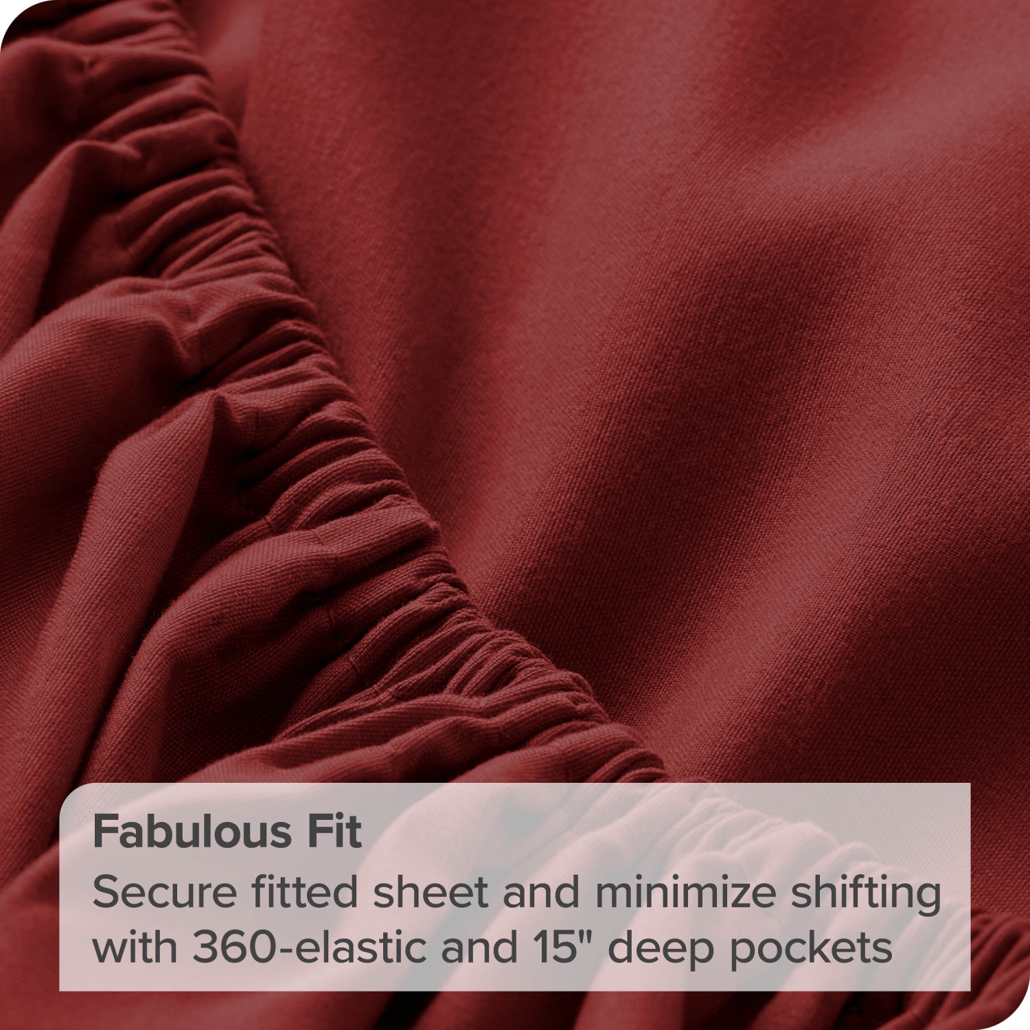 Bare Home Sheet Set - Premium 1800 Ultra-Soft Microfiber - Double Brushed - Hypoallergenic - Wrinkle Resistant