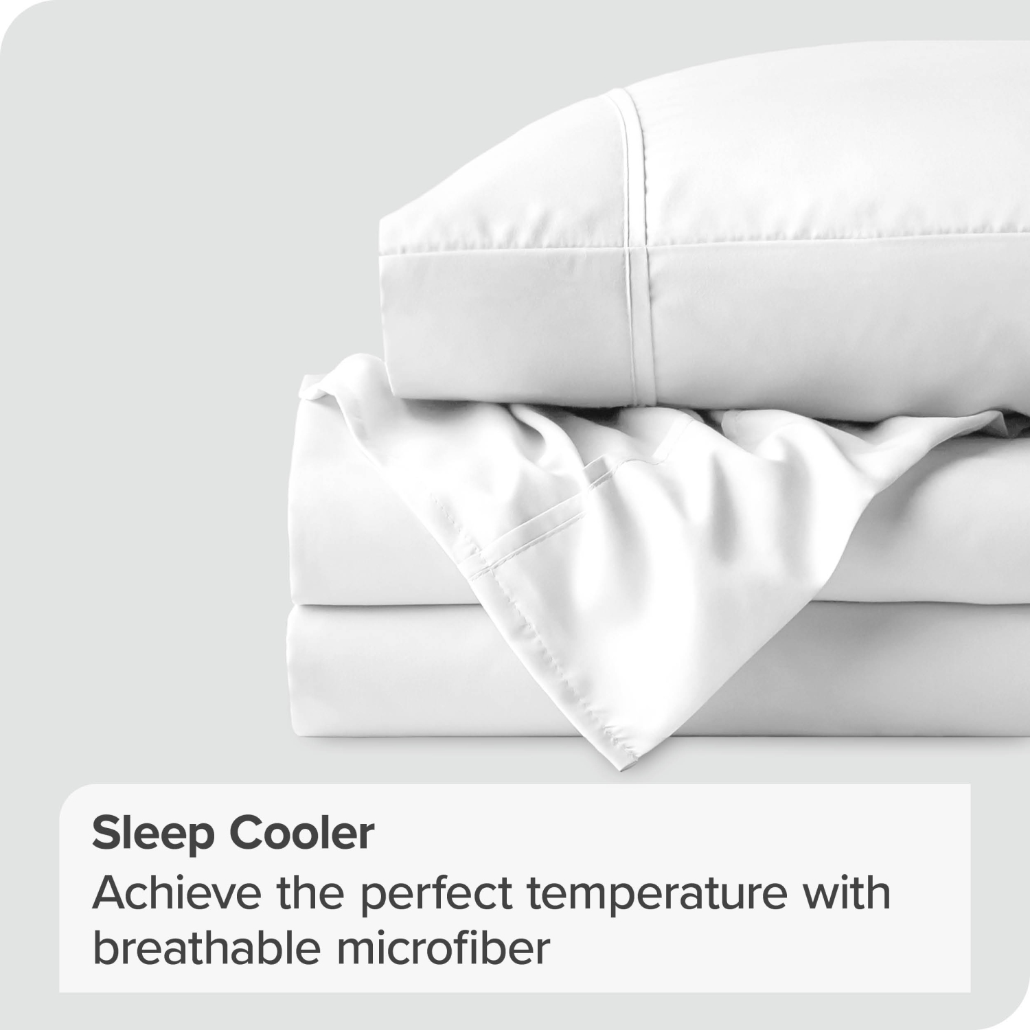 Bare Home Sheet Set - Premium 1800 Ultra-Soft Microfiber - Double Brushed - Hypoallergenic - Wrinkle Resistant