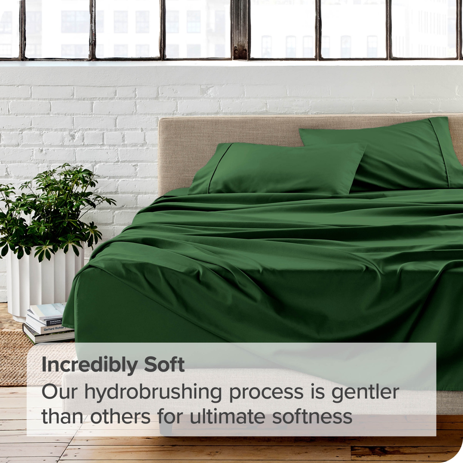 Bare Home Sheet Set - Premium 1800 Ultra-Soft Microfiber - Double Brushed - Hypoallergenic - Wrinkle Resistant