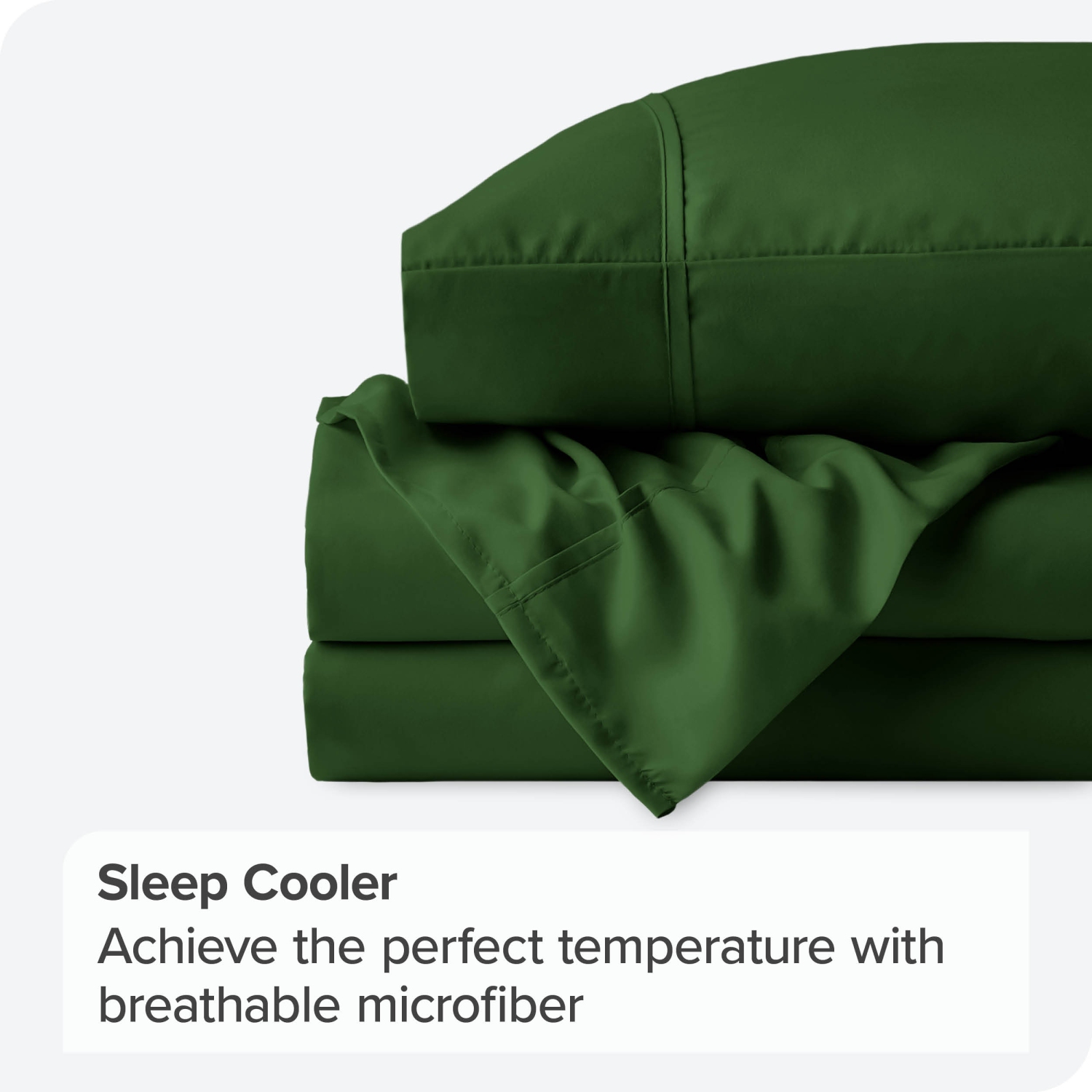 Bare Home Sheet Set - Premium 1800 Ultra-Soft Microfiber - Double Brushed - Hypoallergenic - Wrinkle Resistant