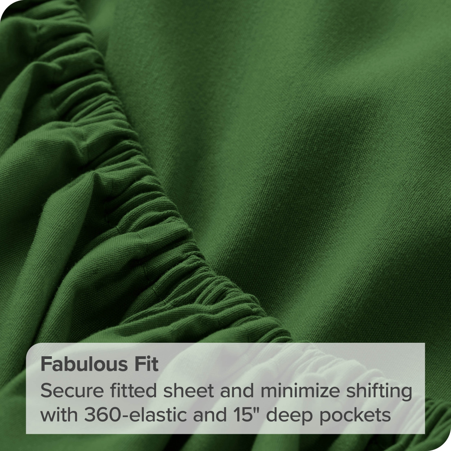 Ensemble de draps Bare Home - microfibre ultradouce 1800 - double brossé - Hypoallergénique - résistance aux plis