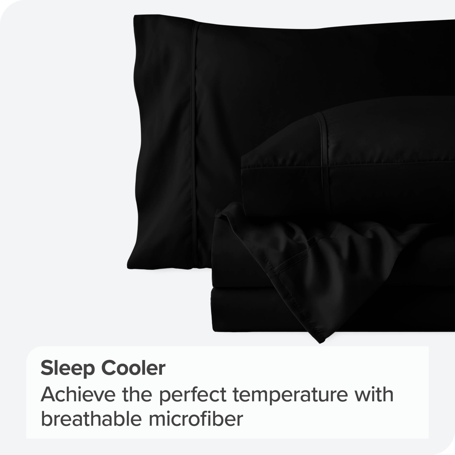 Bare Home Sheet Set - Premium 1800 Ultra-Soft Microfiber - Double Brushed - Hypoallergenic - Wrinkle Resistant