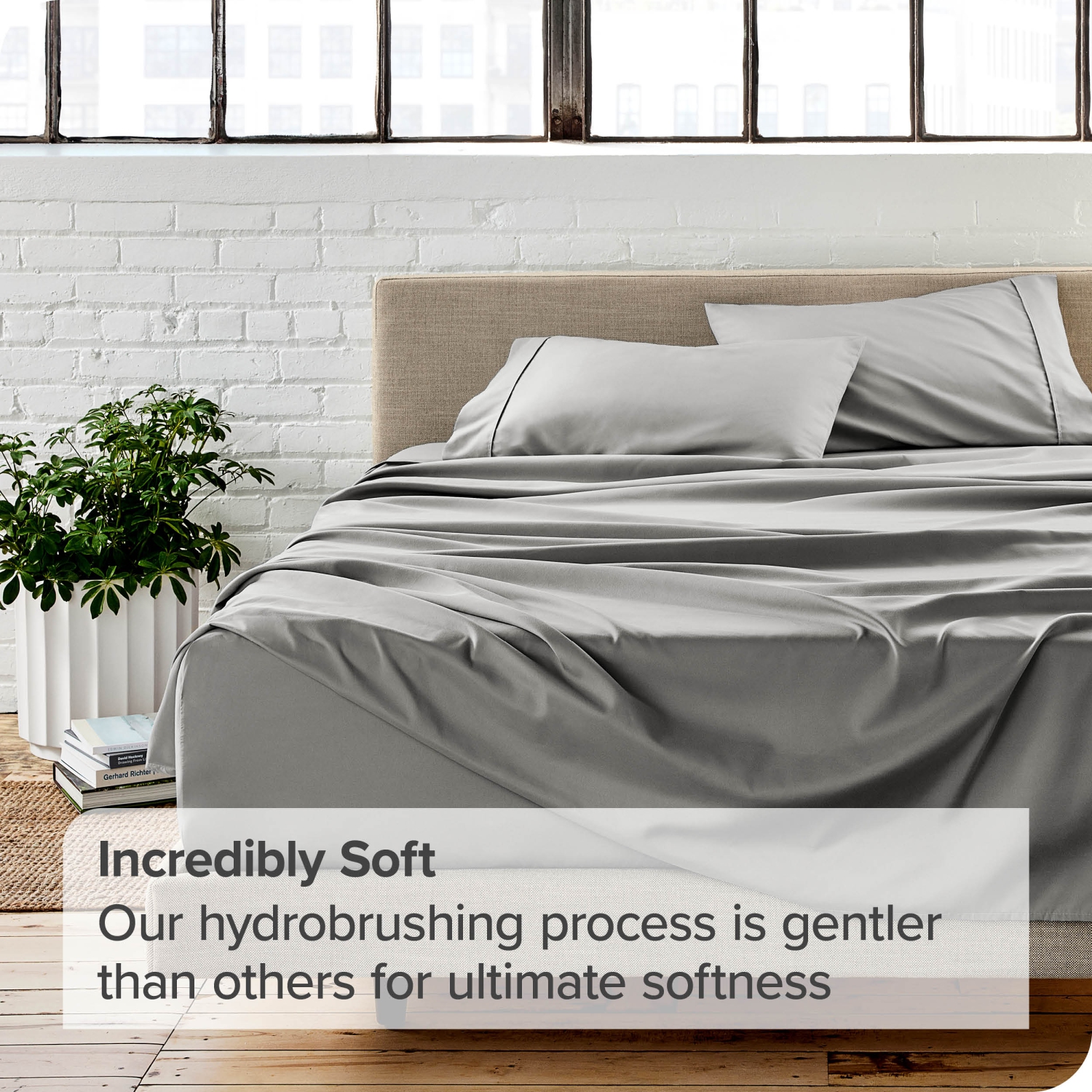 Bare Home Sheet Set - Premium 1800 Ultra-Soft Microfiber - Double Brushed - Hypoallergenic - Wrinkle Resistant