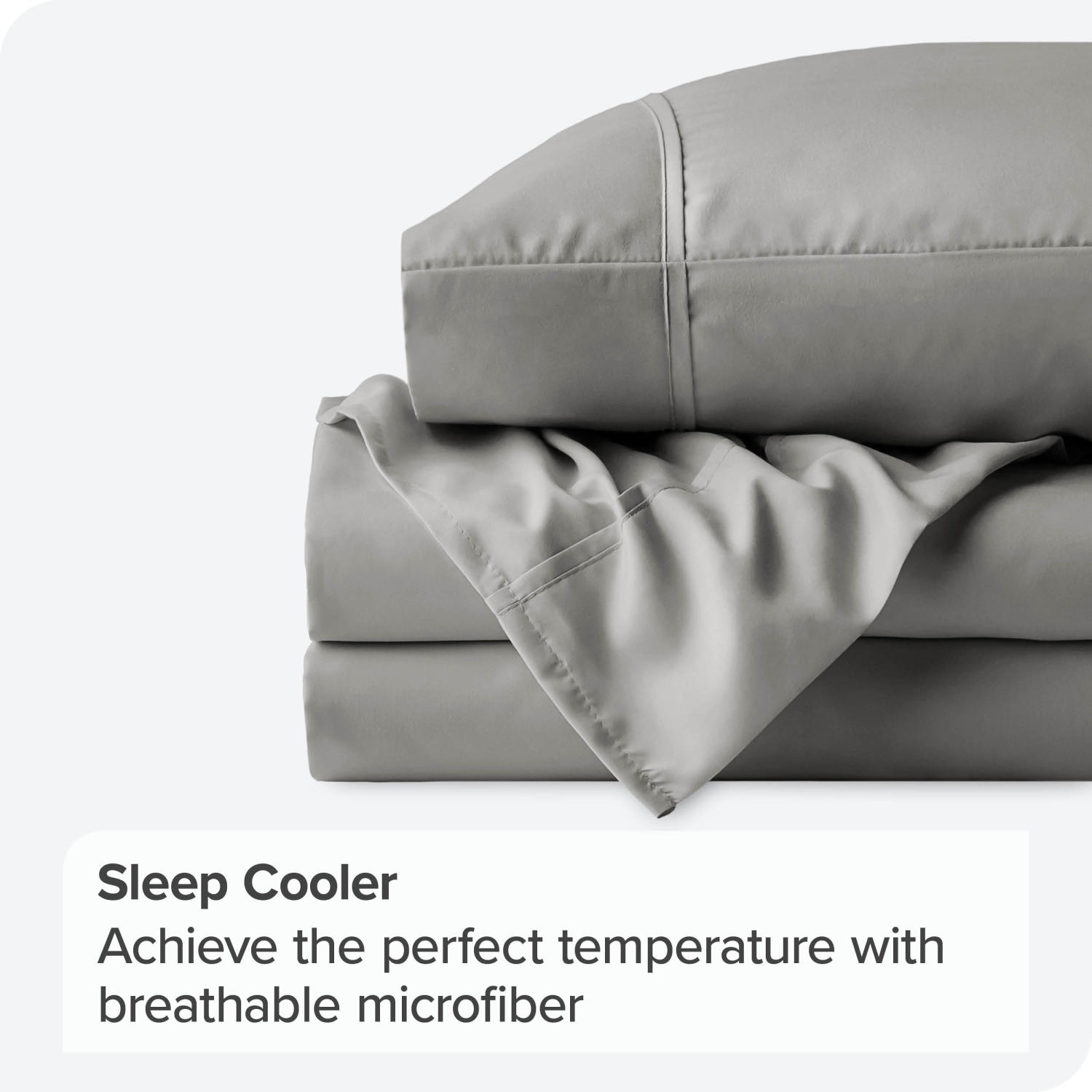 Bare Home Sheet Set - Premium 1800 Ultra-Soft Microfiber - Double Brushed - Hypoallergenic - Wrinkle Resistant