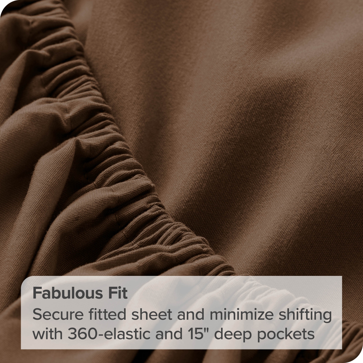 Ensemble de draps Bare Home - microfibre ultradouce 1800 - double brossé - Hypoallergénique - résistant aux plis