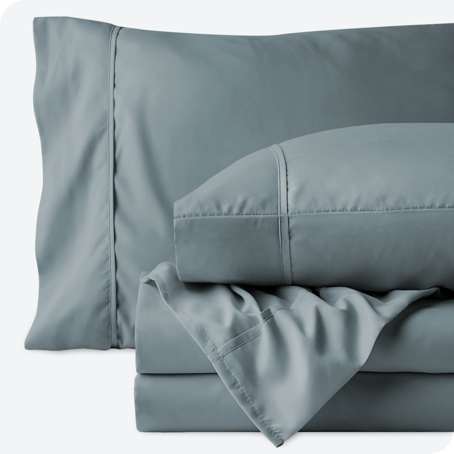 Ensemble de draps Bare Home - microfibre ultradouce 1800 - double brossé - Hypoallergénique - résistant aux plis