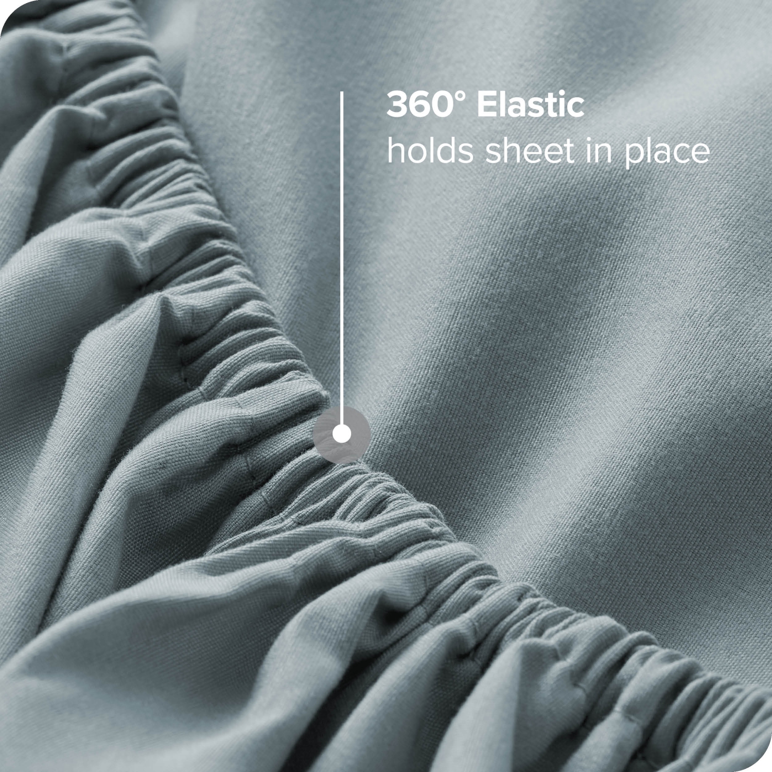 Ensemble de draps Bare Home - microfibre ultradouce 1800 - double brossé - Hypoallergénique - résistant aux plis
