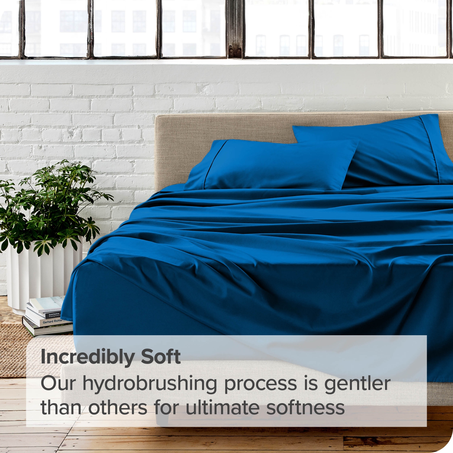 Bare Home Sheet Set - Premium 1800 Ultra-Soft Microfiber - Double Brushed - Hypoallergenic - Wrinkle Resistant