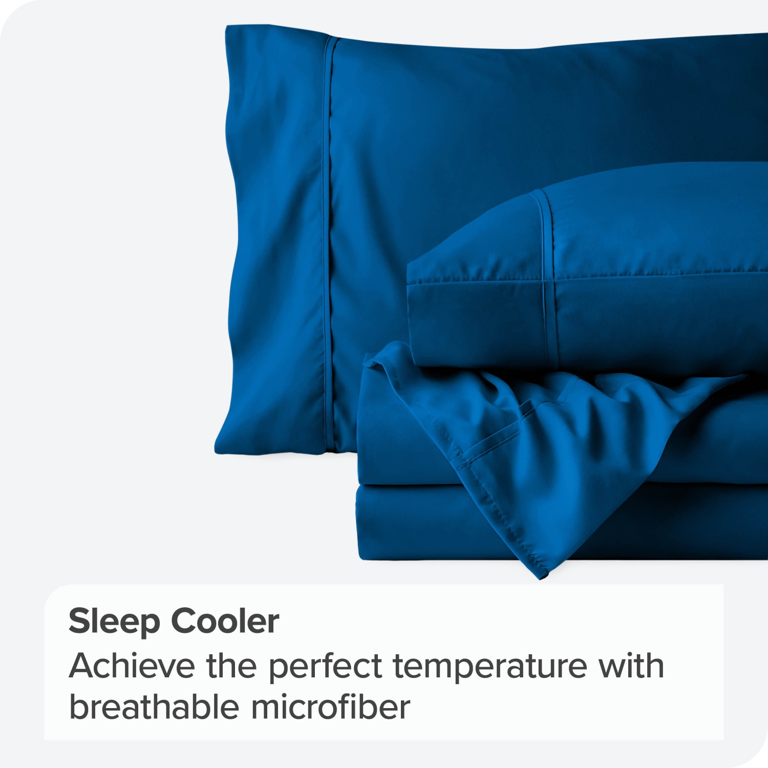 Bare Home Sheet Set - Premium 1800 Ultra-Soft Microfiber - Double Brushed - Hypoallergenic - Wrinkle Resistant