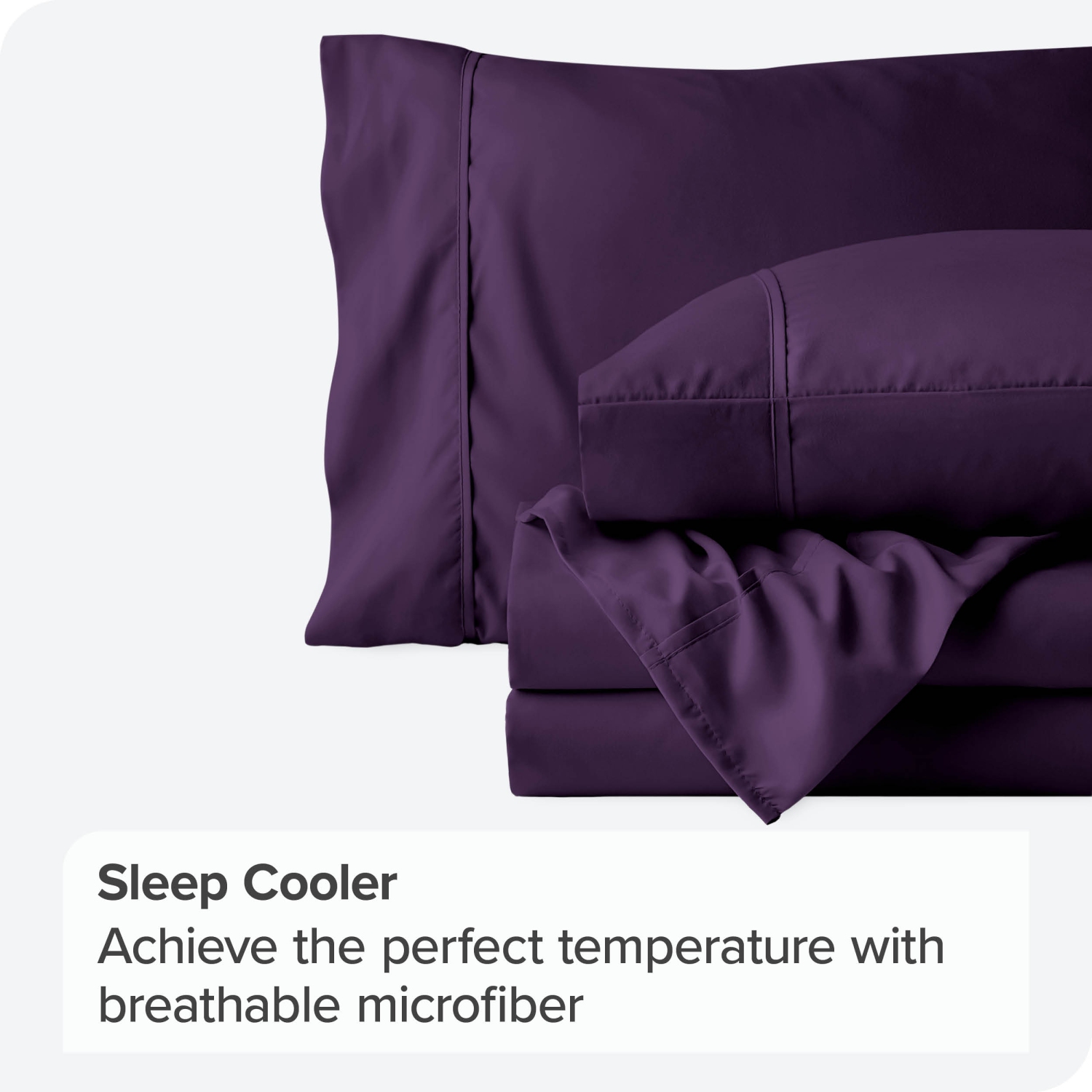 Bare Home Sheet Set - Premium 1800 Ultra-Soft Microfiber - Double Brushed - Hypoallergenic - Wrinkle Resistant