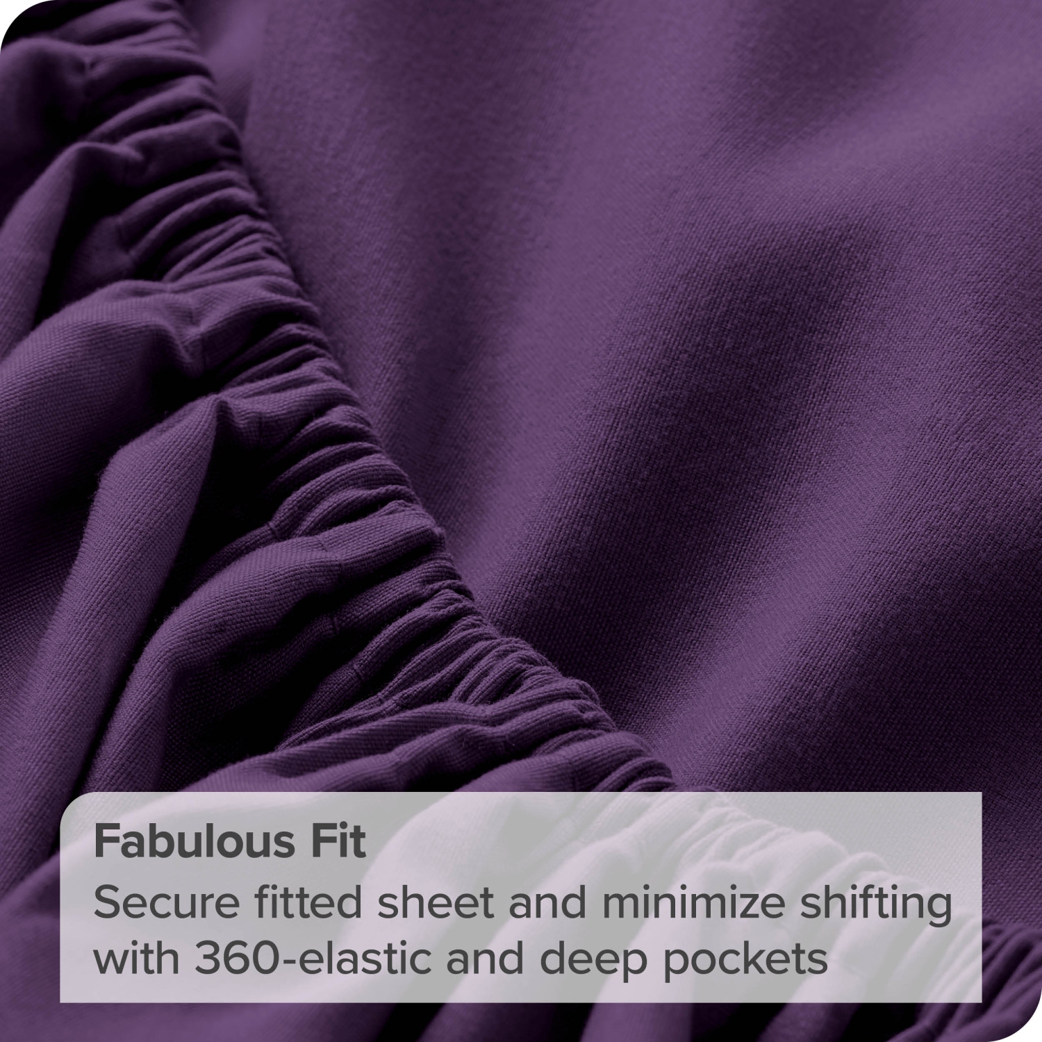 Bare Home Sheet Set - Premium 1800 Ultra-Soft Microfiber - Double Brushed - Hypoallergenic - Wrinkle Resistant