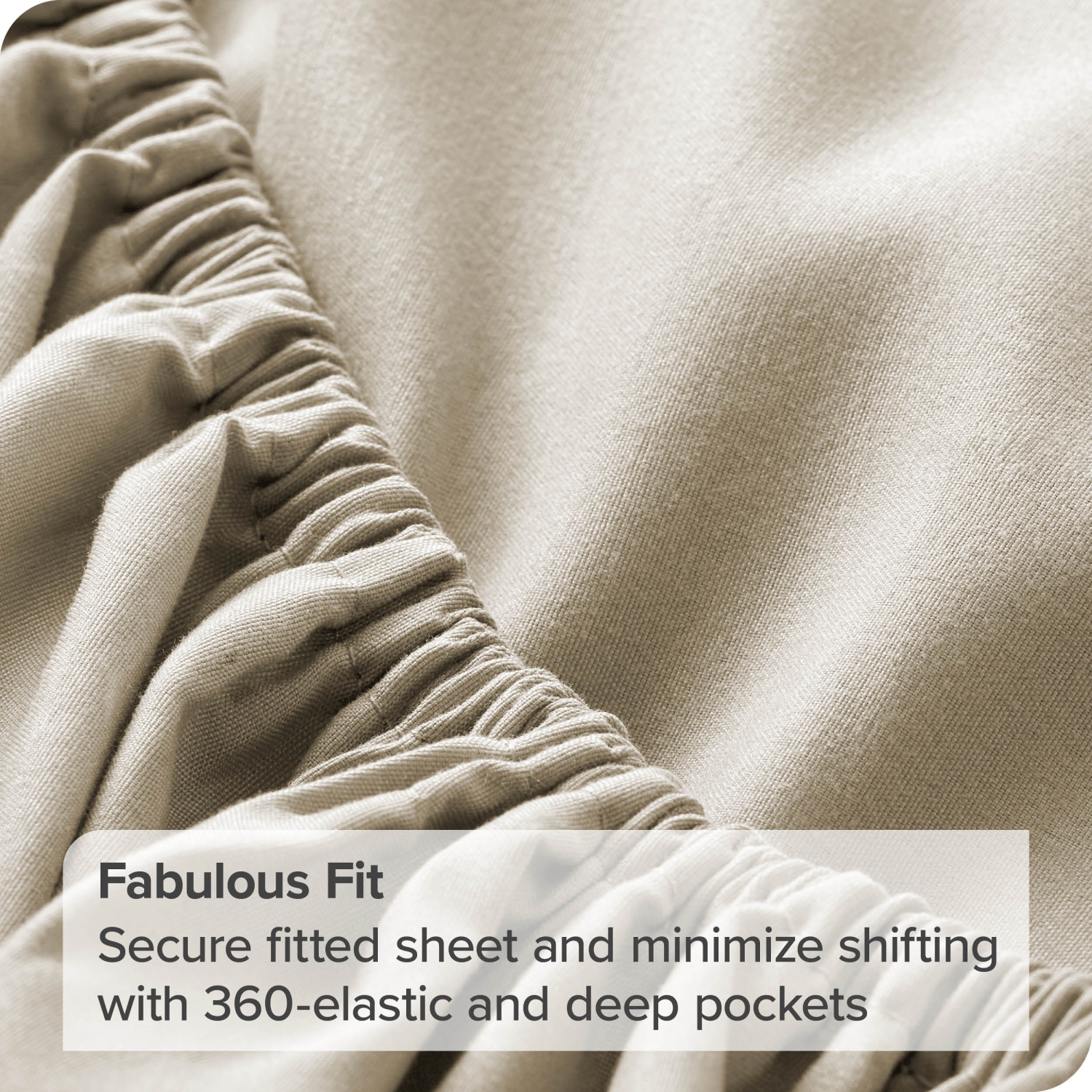 Ensemble de draps Bare Home - microfibre ultra-douce 1800 - brossé double - Hypoallergénique - résistance aux faux plis