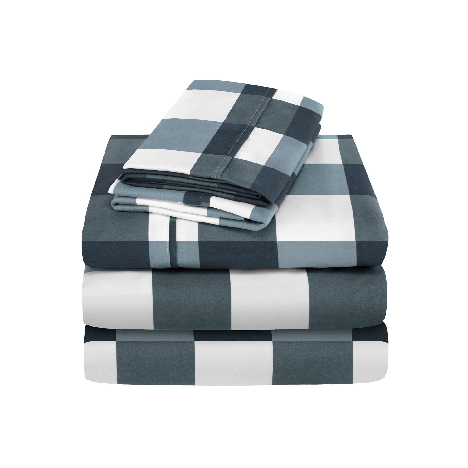 Bare Home Sheet Set - Premium 1800 Ultra-Soft Microfiber - Double Brushed - Hypoallergenic - Wrinkle Resistant